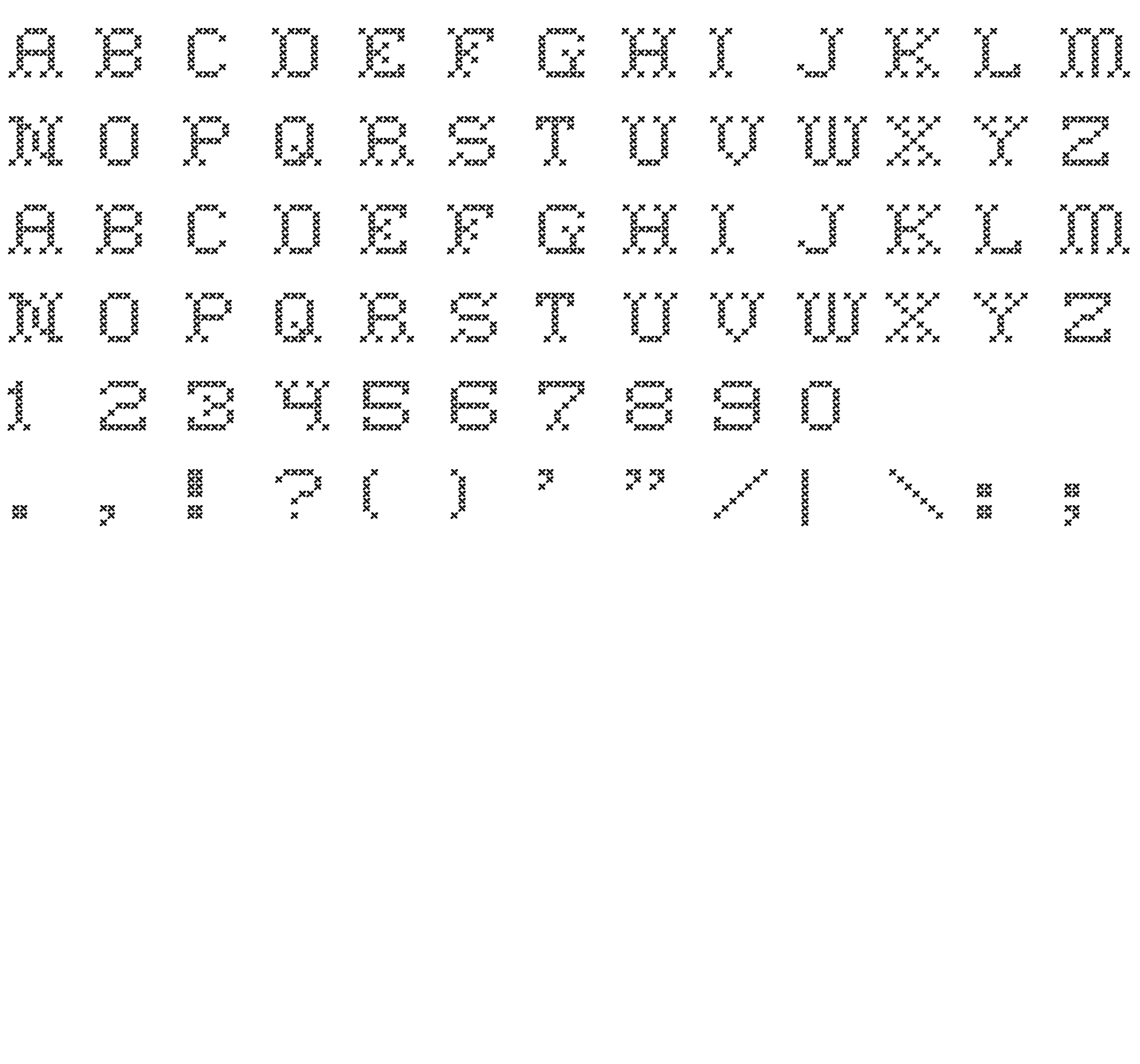 Шрифт Home Sweet Home