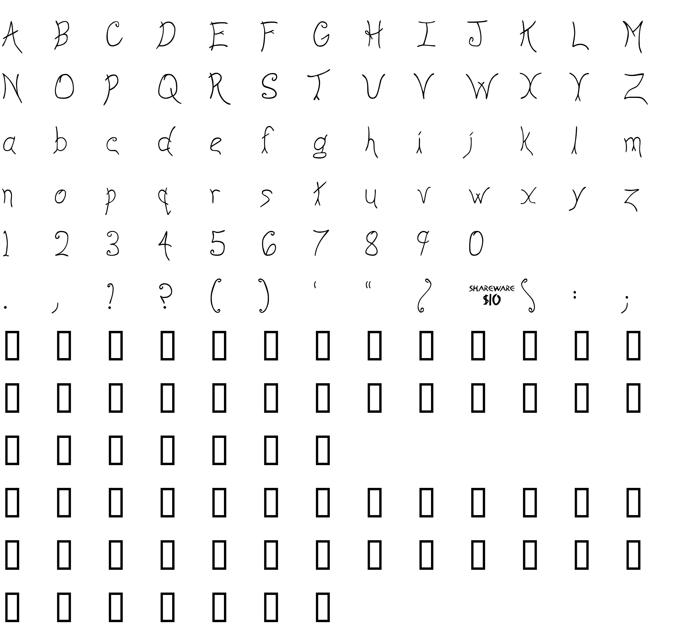 Шрифт Anyway Light