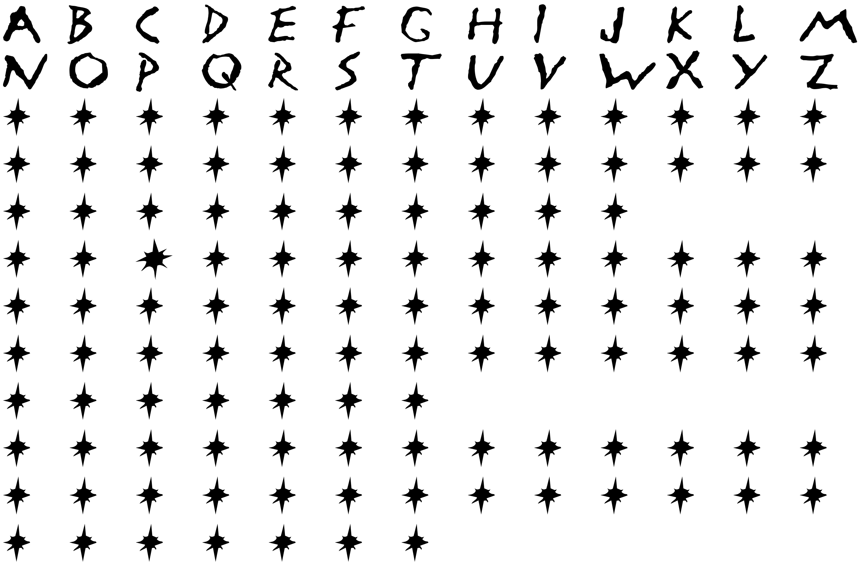 Шрифт Armageddon