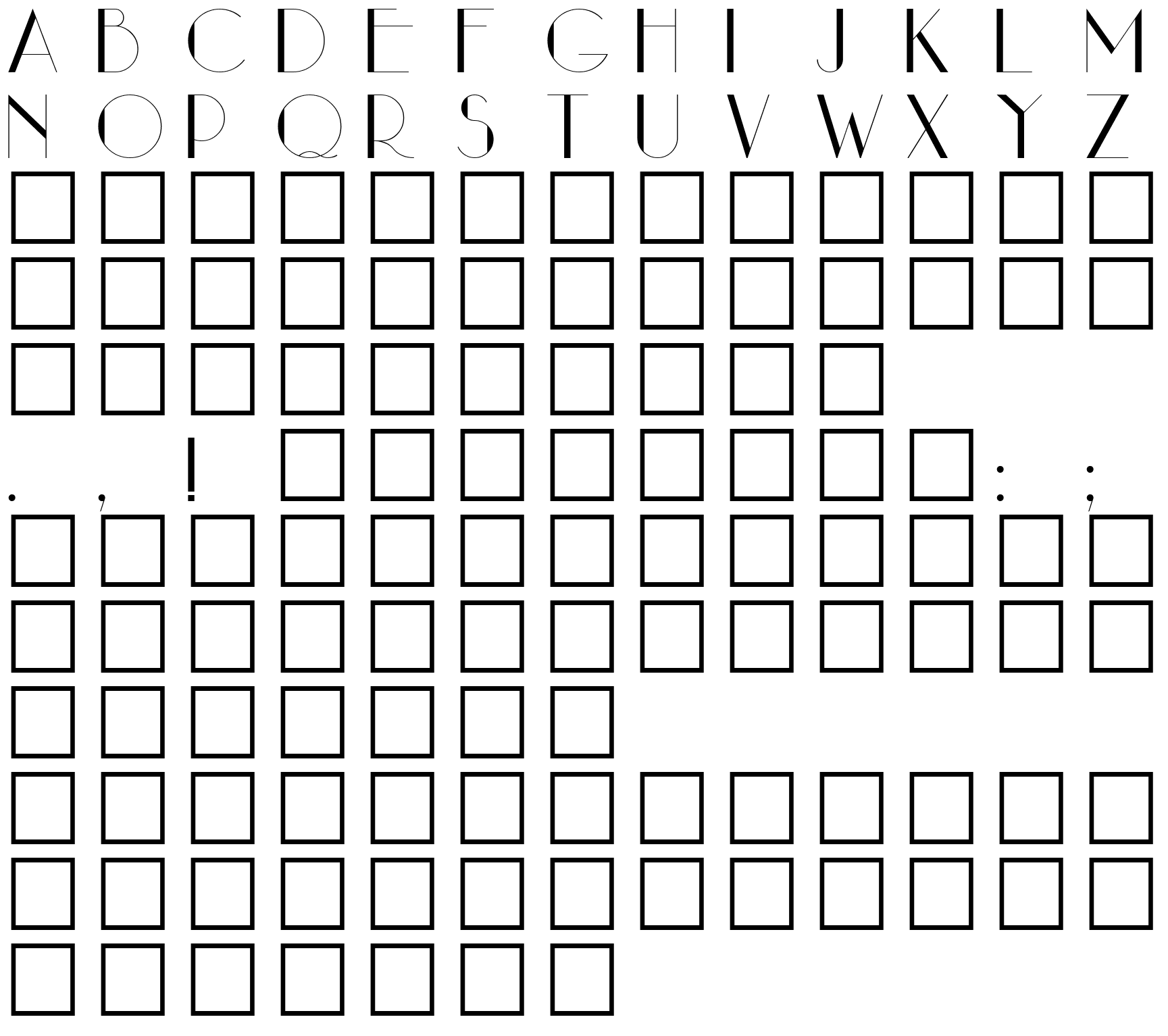 Шрифт Arwen Regular