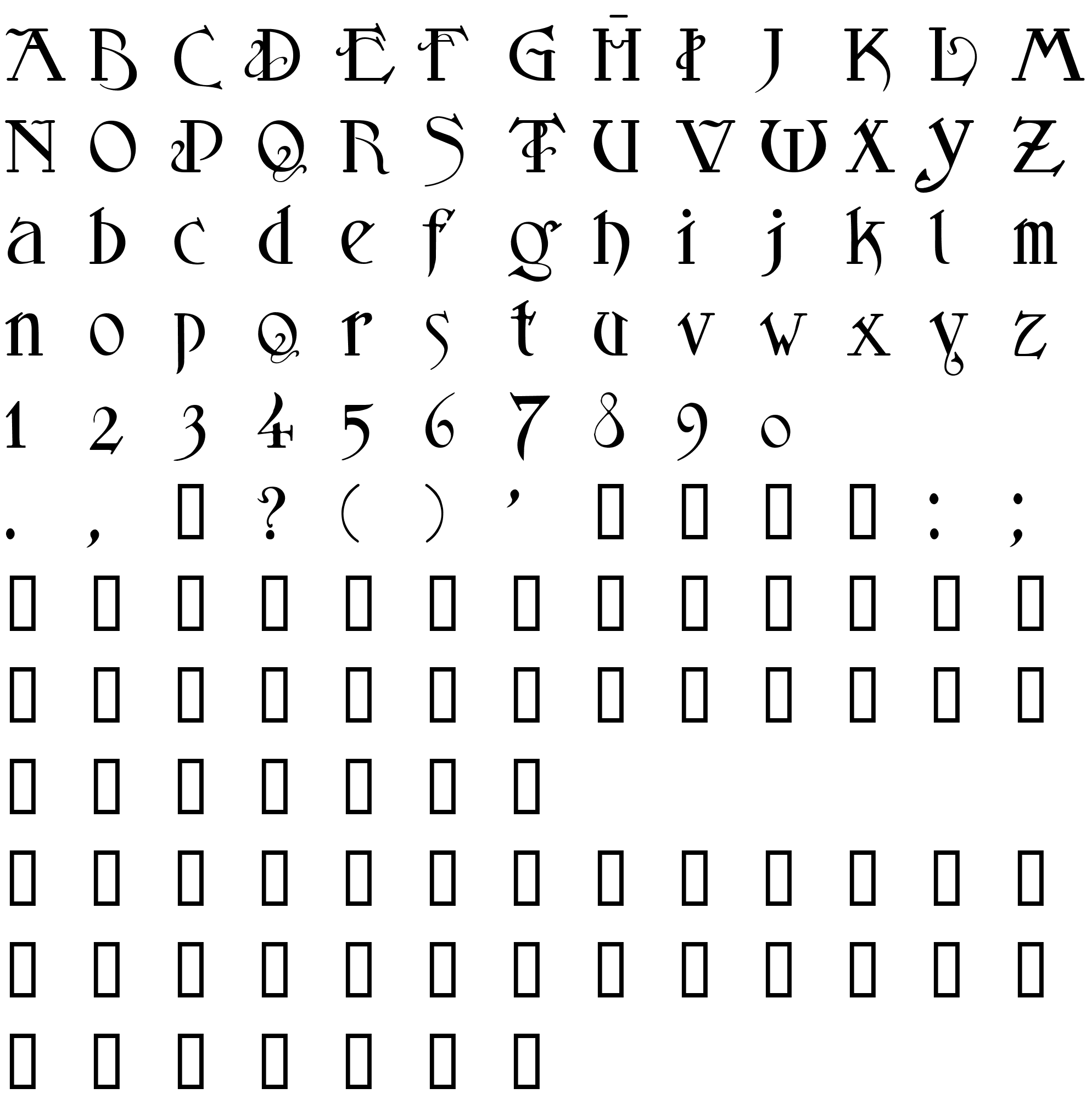 Шрифт SansLogique