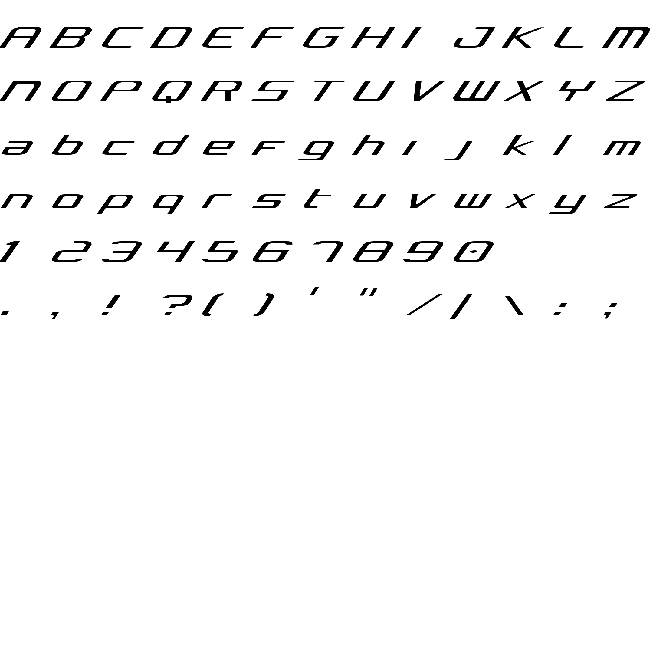 Шрифт Concielian Light