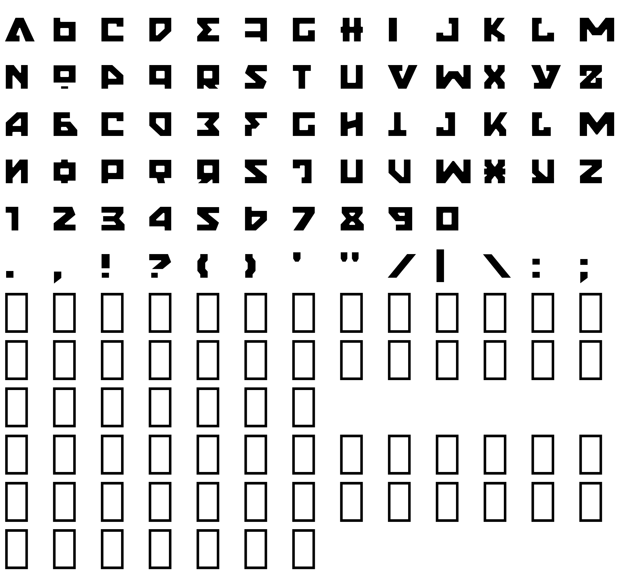 Шрифт Nyet Light