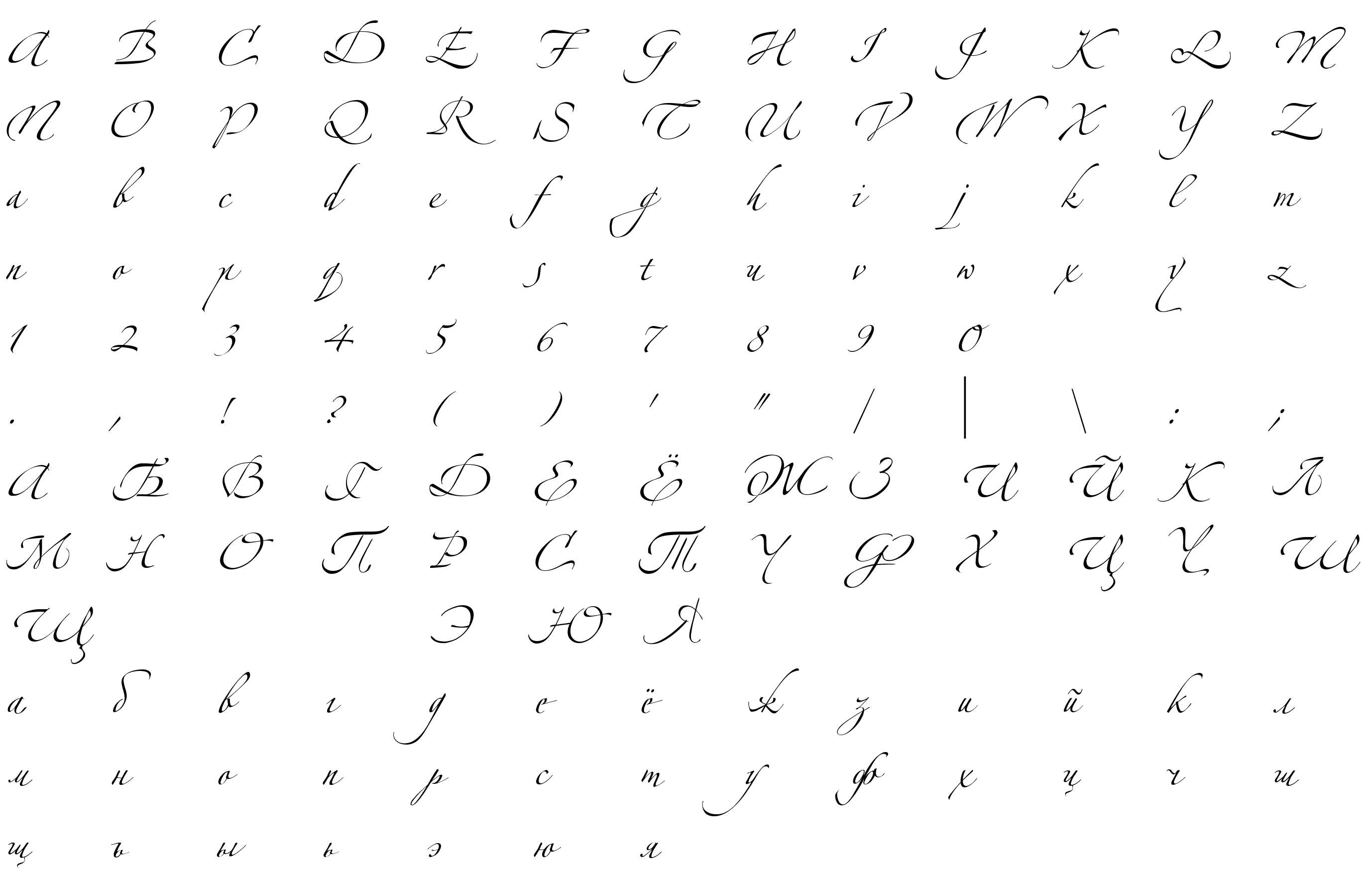 Шрифт Zeferino Two