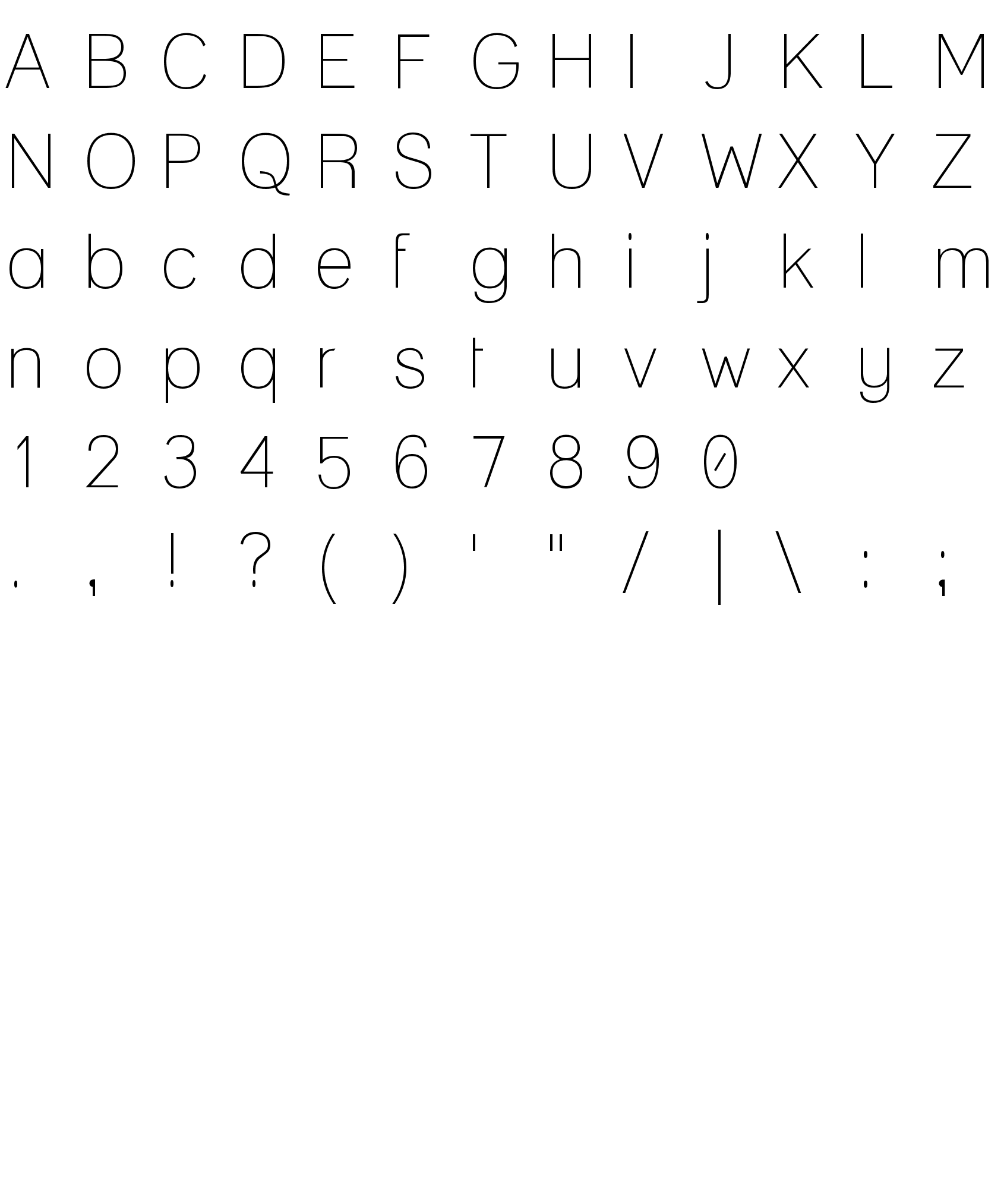 Шрифт Lane - Narrow