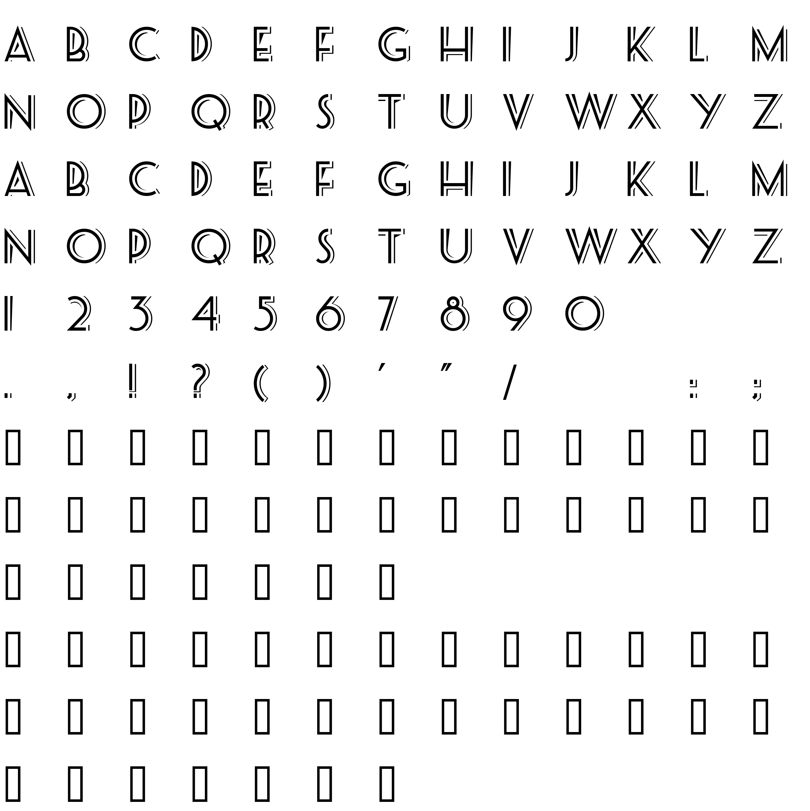 Шрифт SeasideResortNF