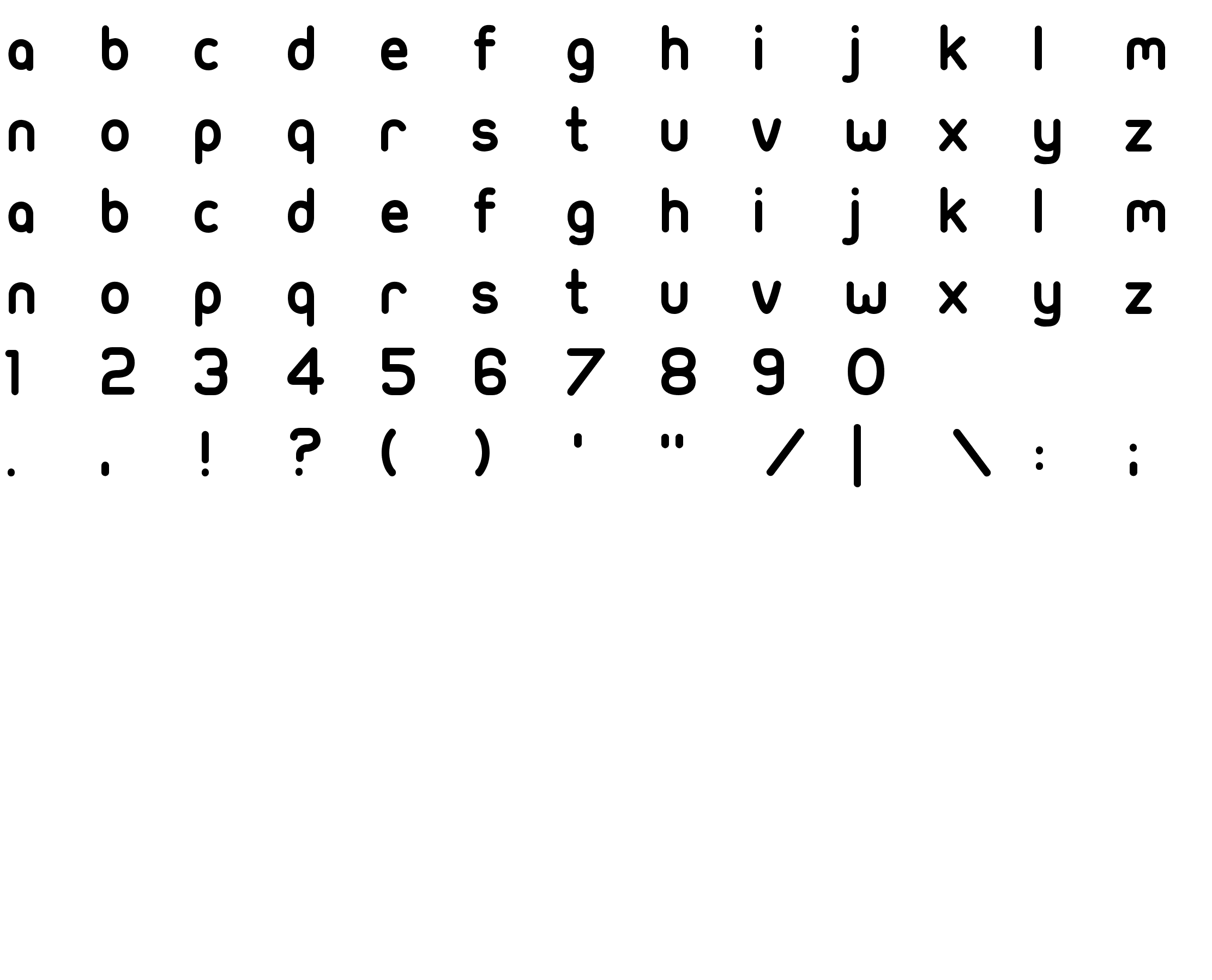 Шрифт Ubuntu-Title