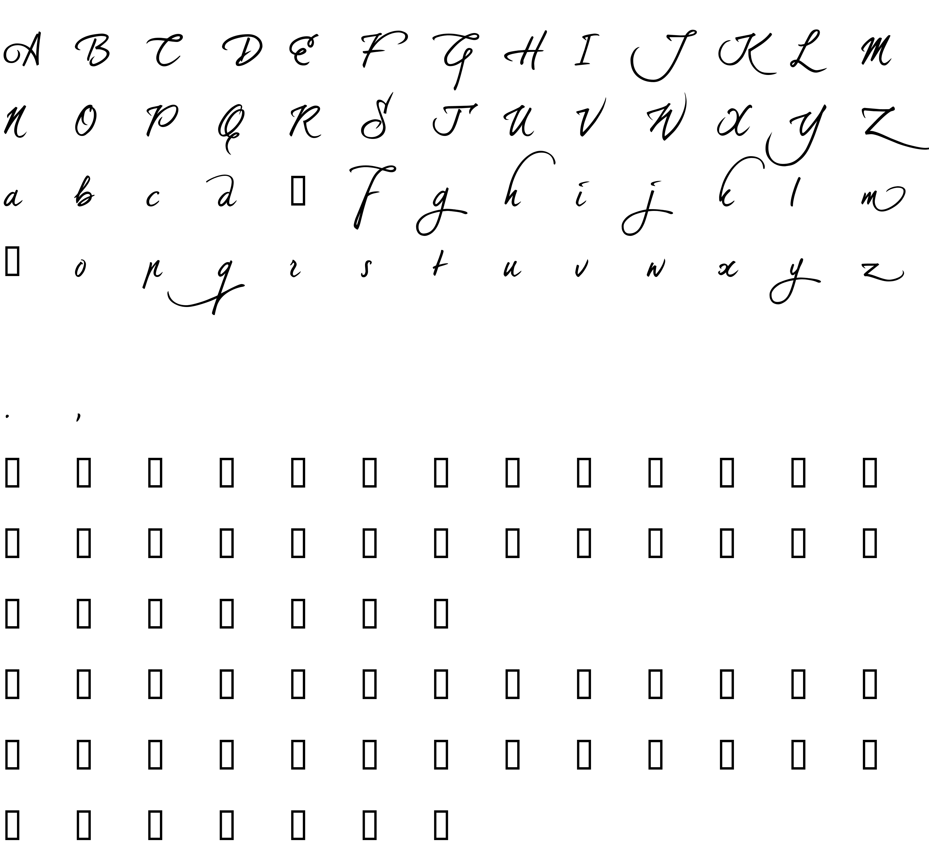 Шрифт dearJoe 5 alternatives