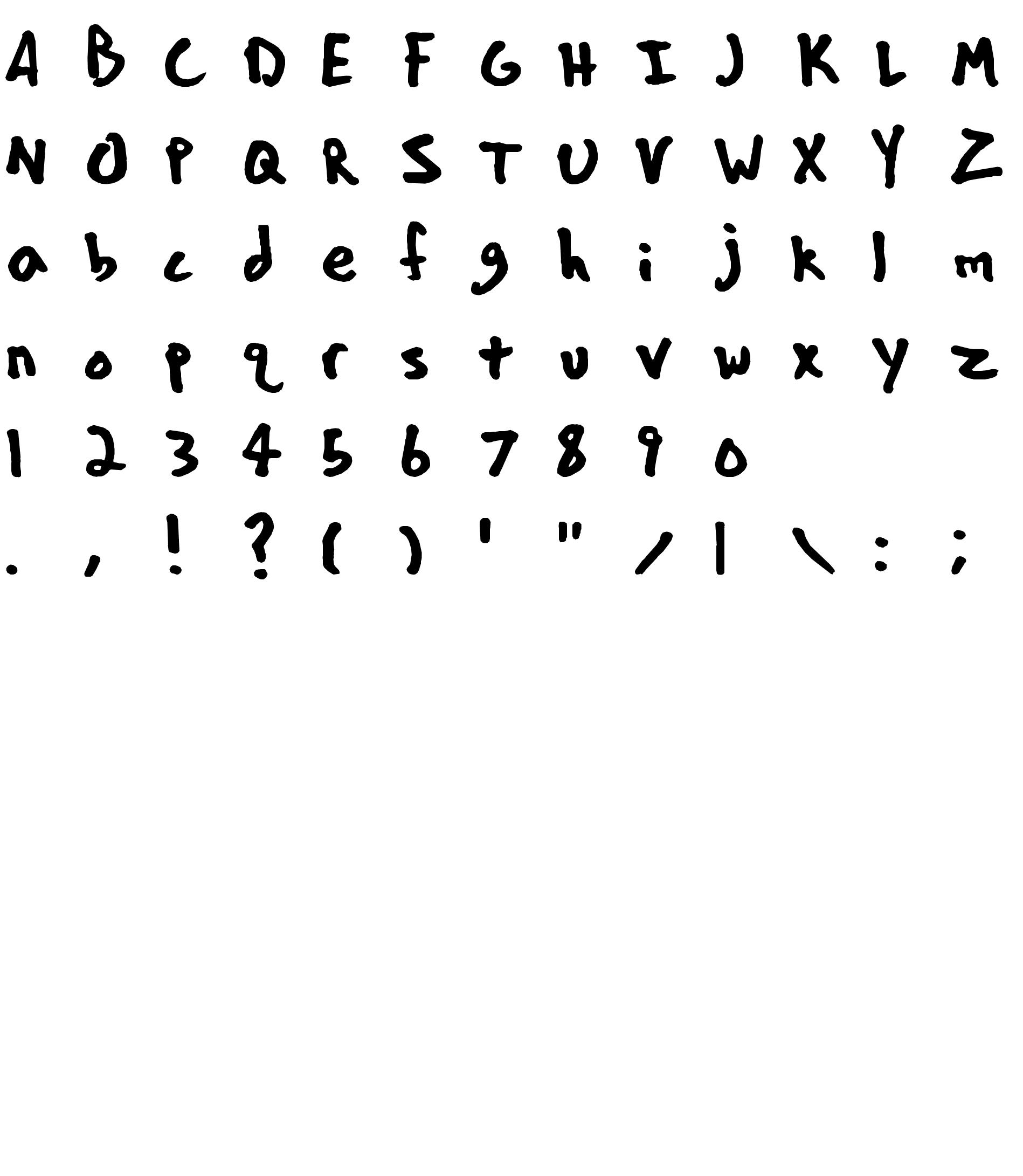 Шрифт ians font