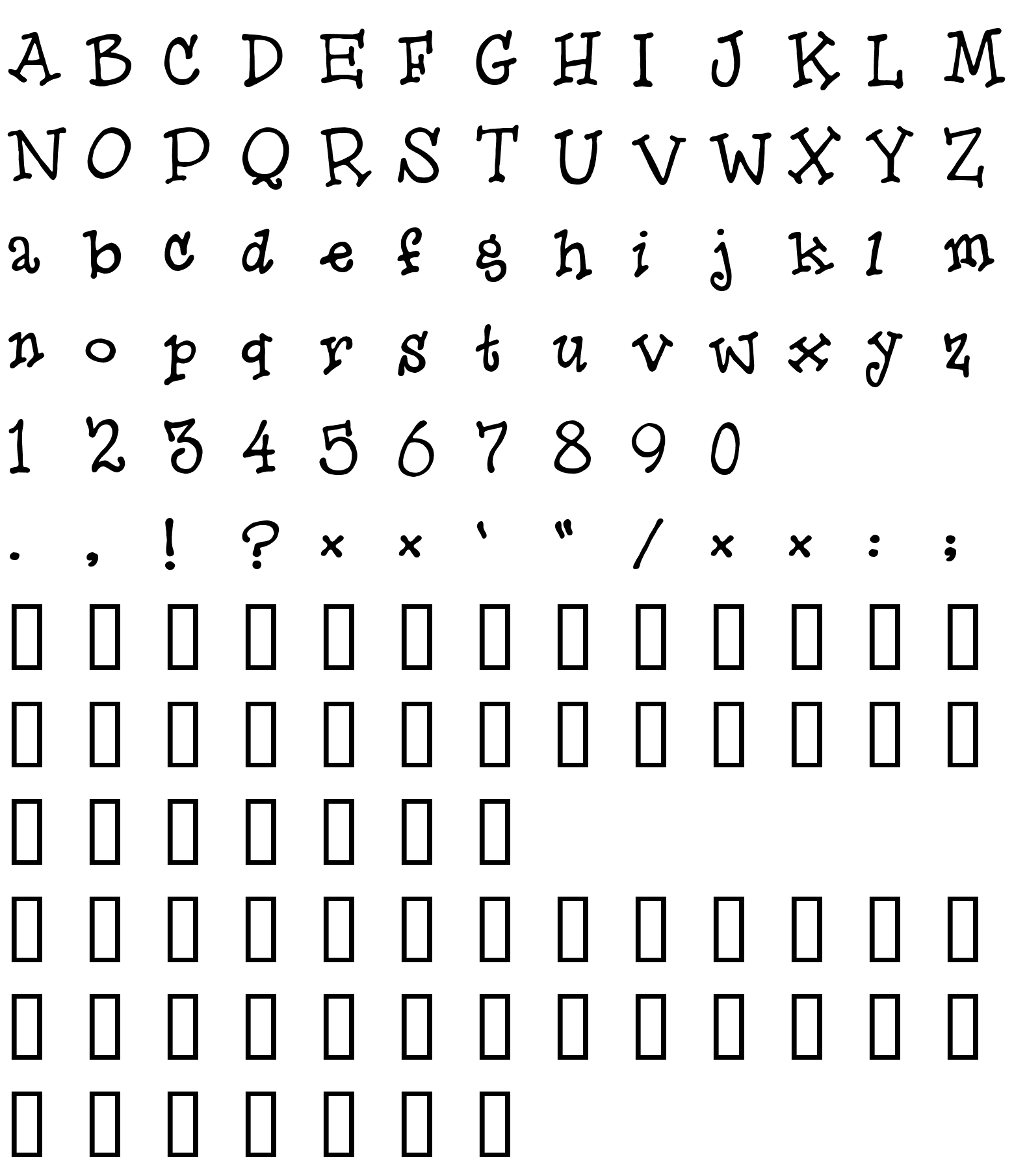 Шрифт Hero Of Fools