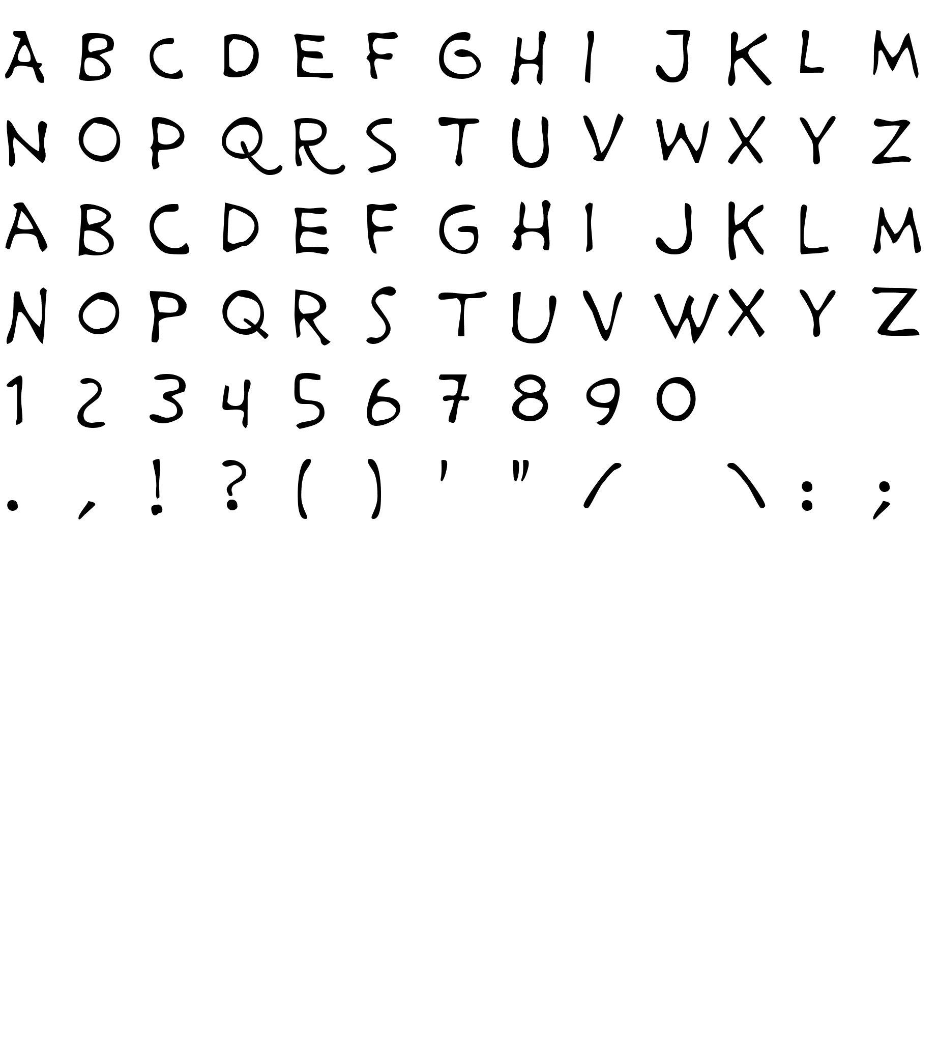 Шрифт Prime Minister of Canada