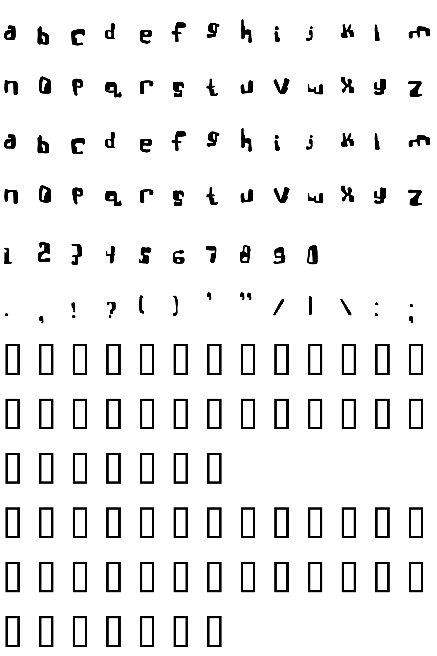 Шрифт Real Bttsoief