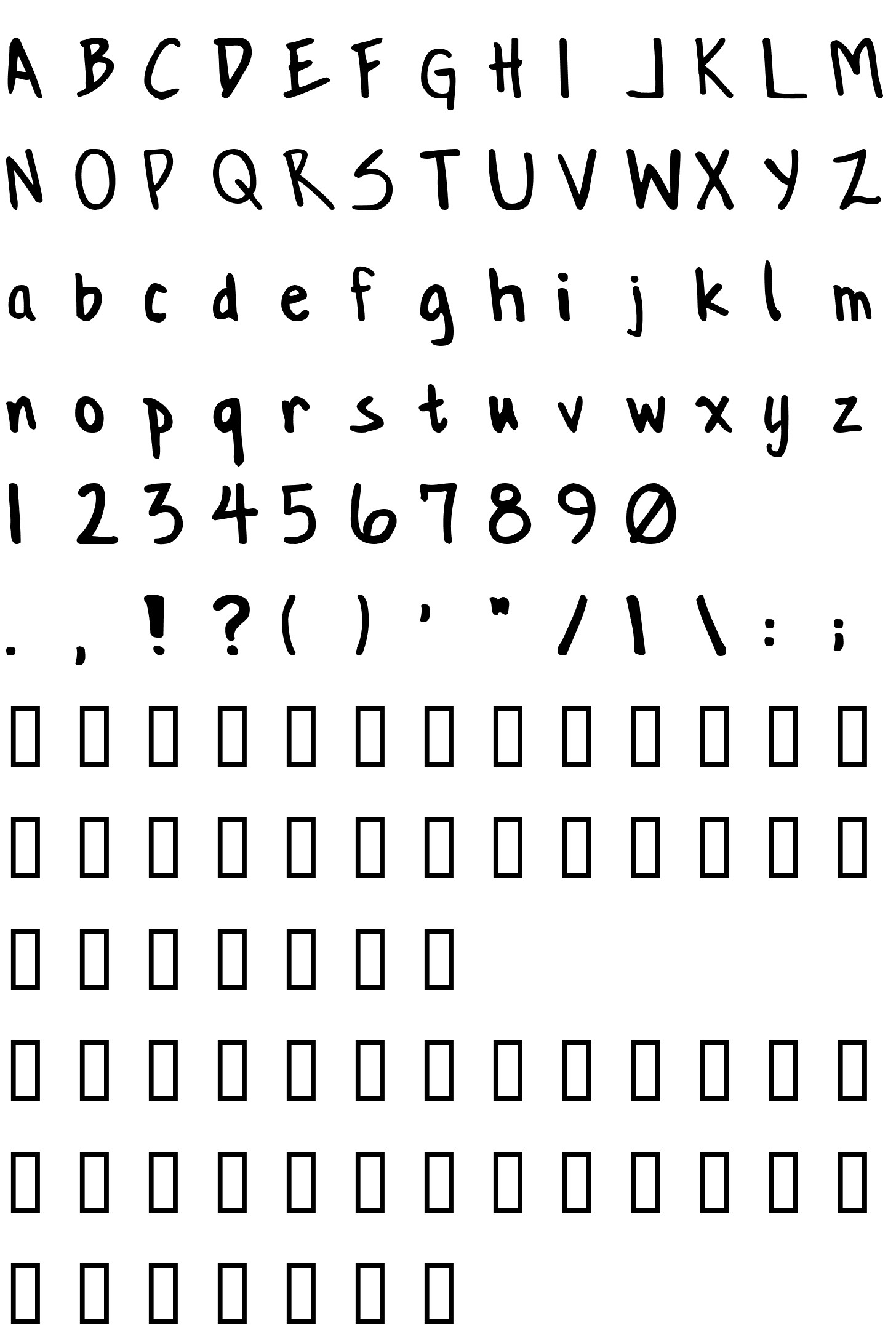 Шрифт Conformity Normal