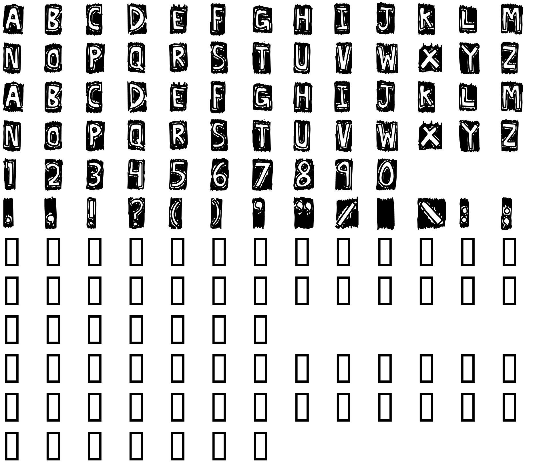 Шрифт Lexographer