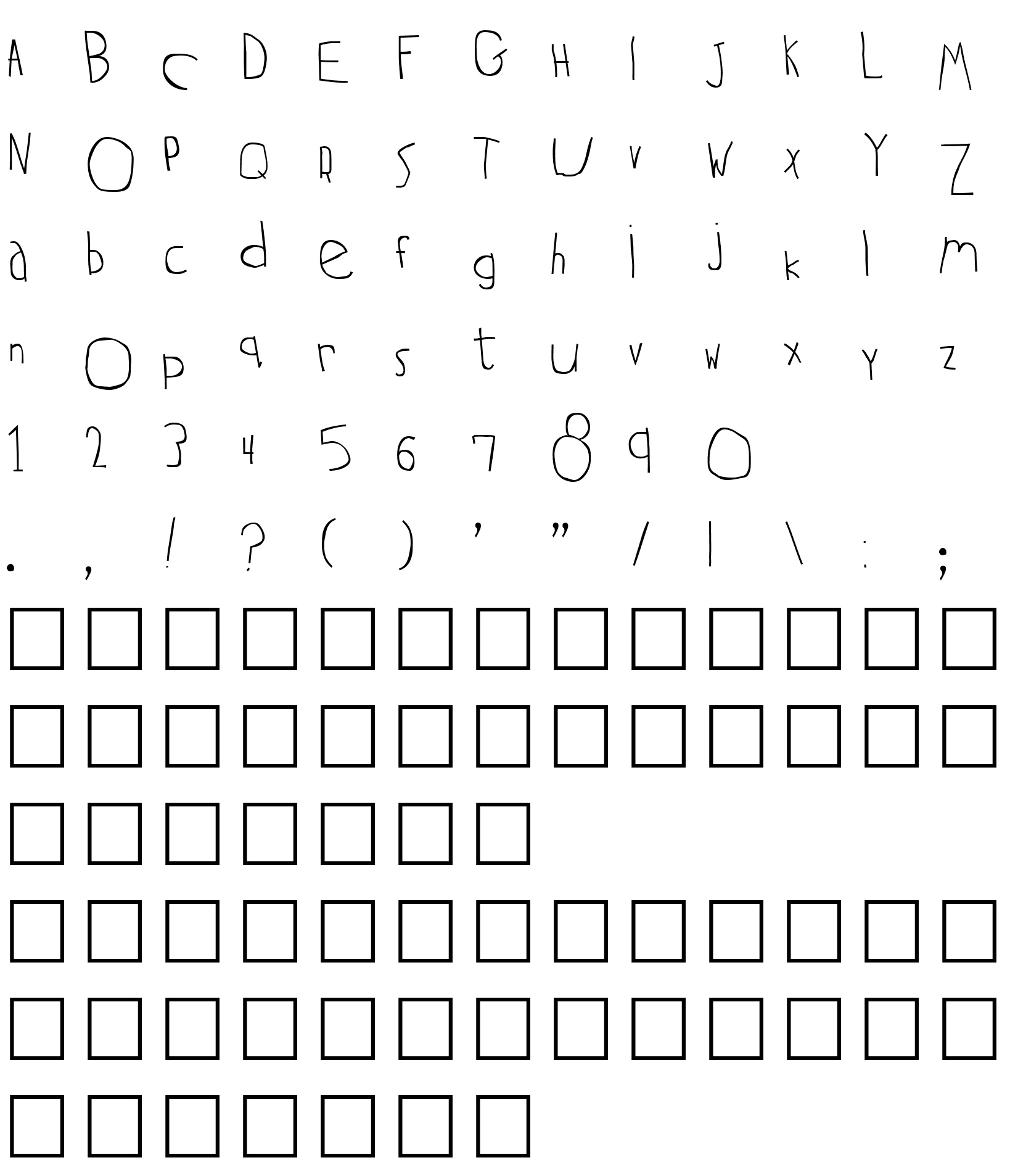 Шрифт Two Turtle Doves