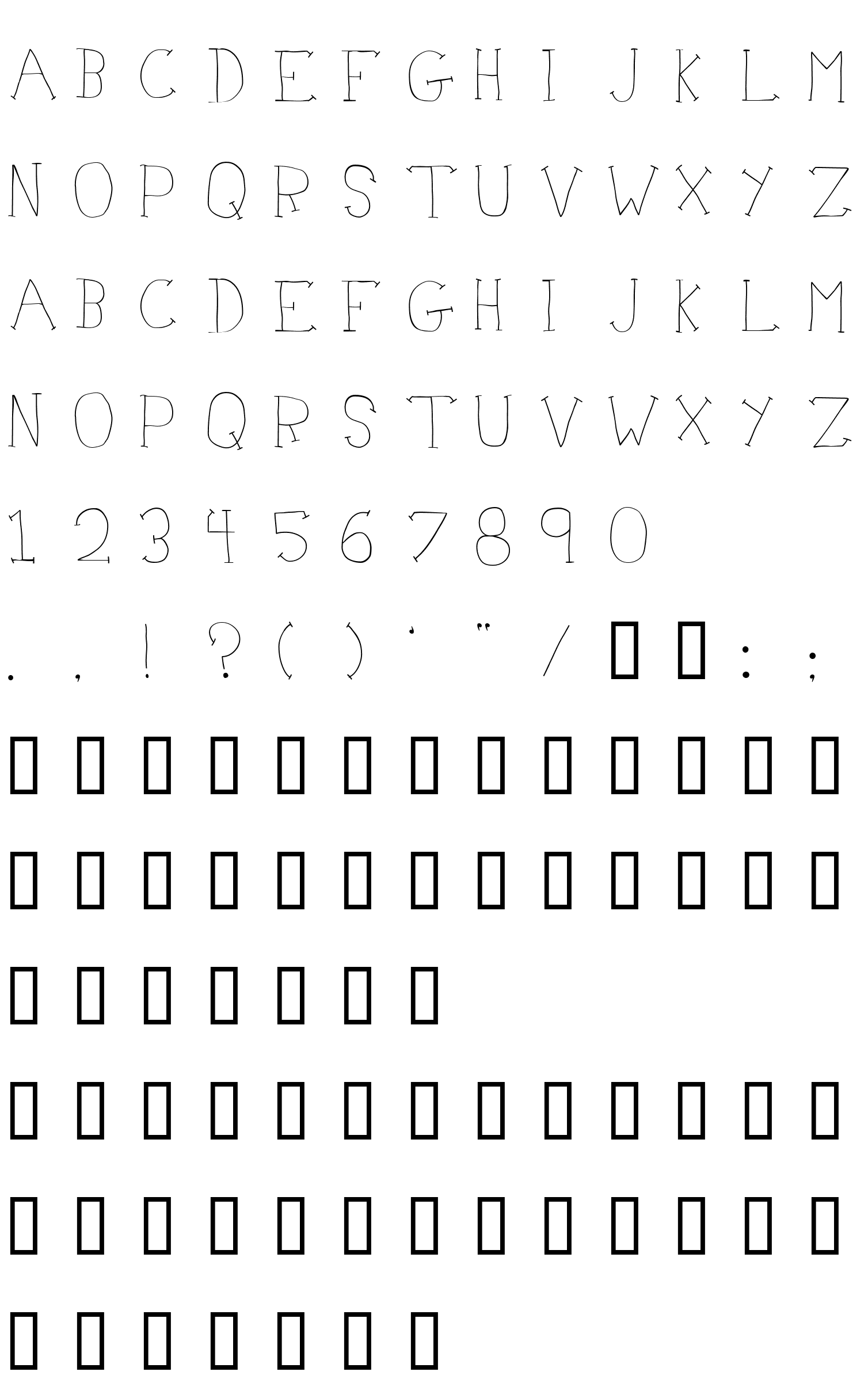 Шрифт Doctor Azul