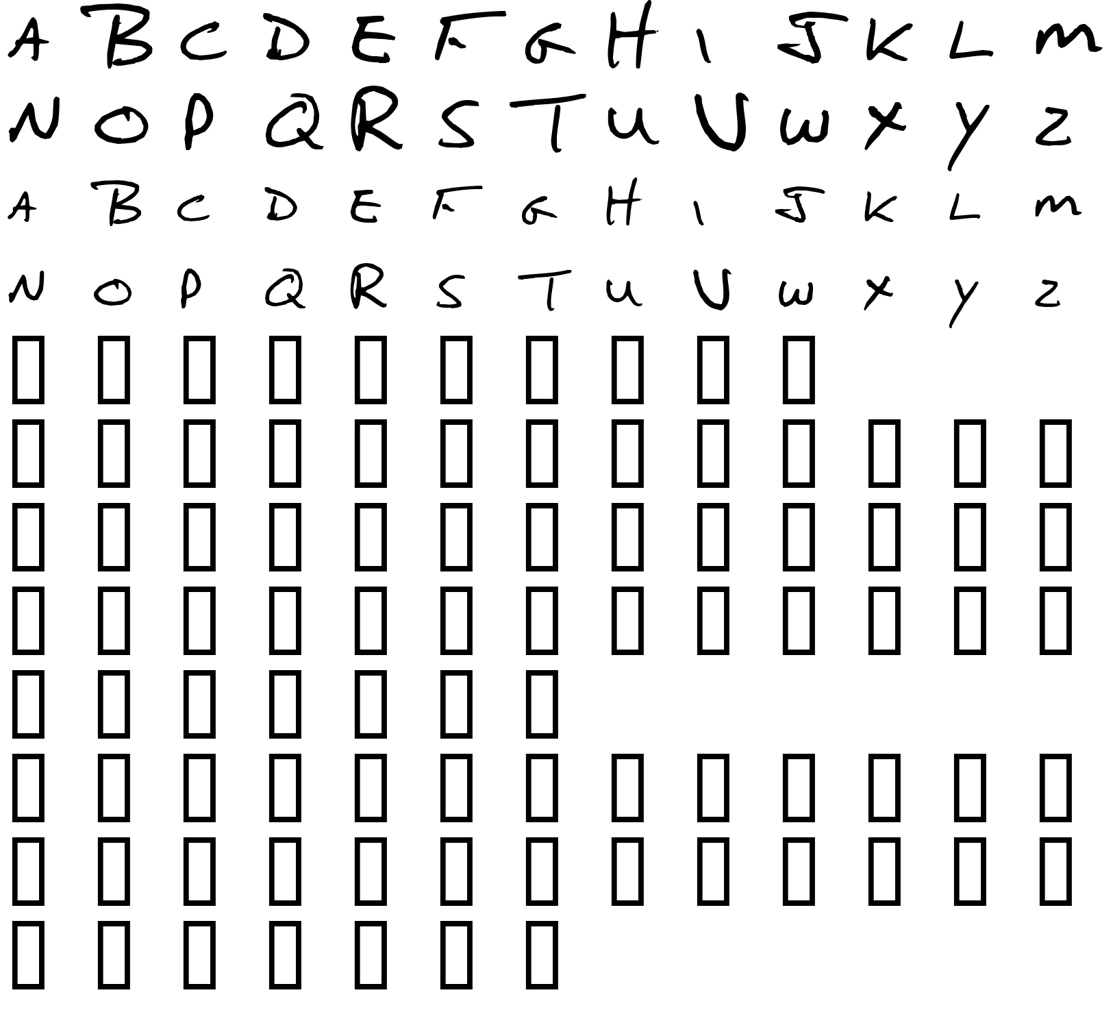 Шрифт Neil Normal