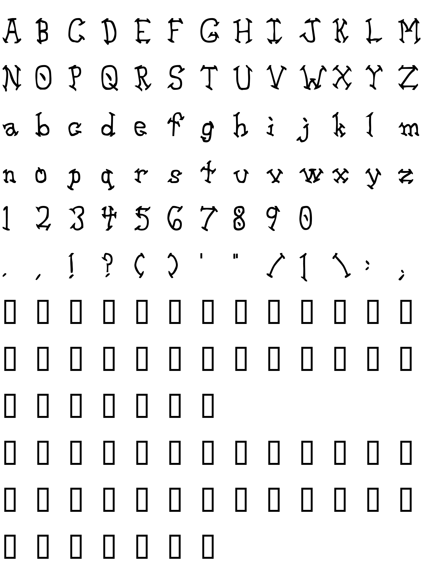 Шрифт Aswell Bold