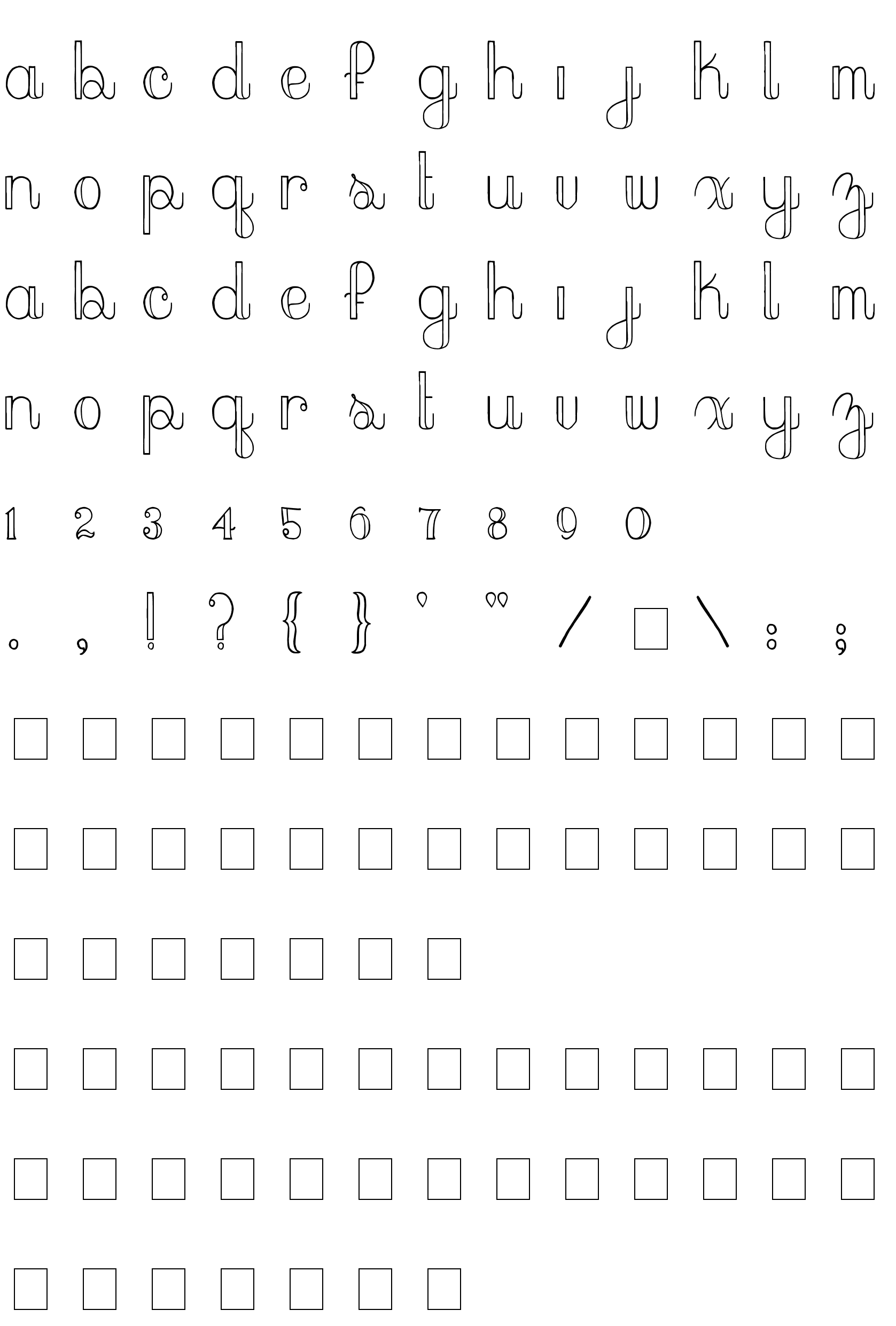 Шрифт peach sundress ~