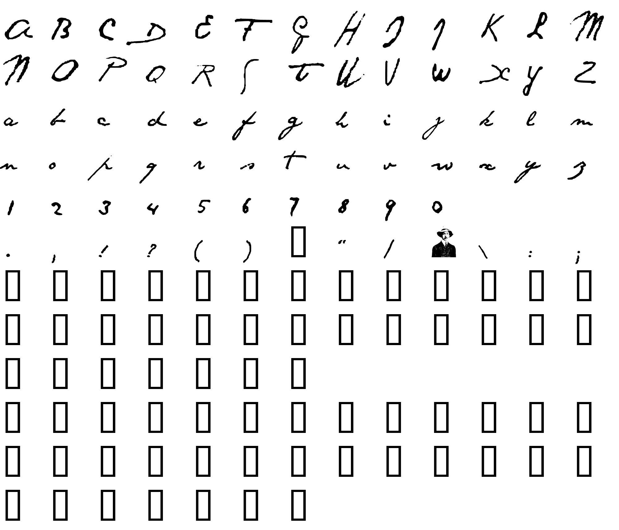 Шрифт SANTOS DUMONT