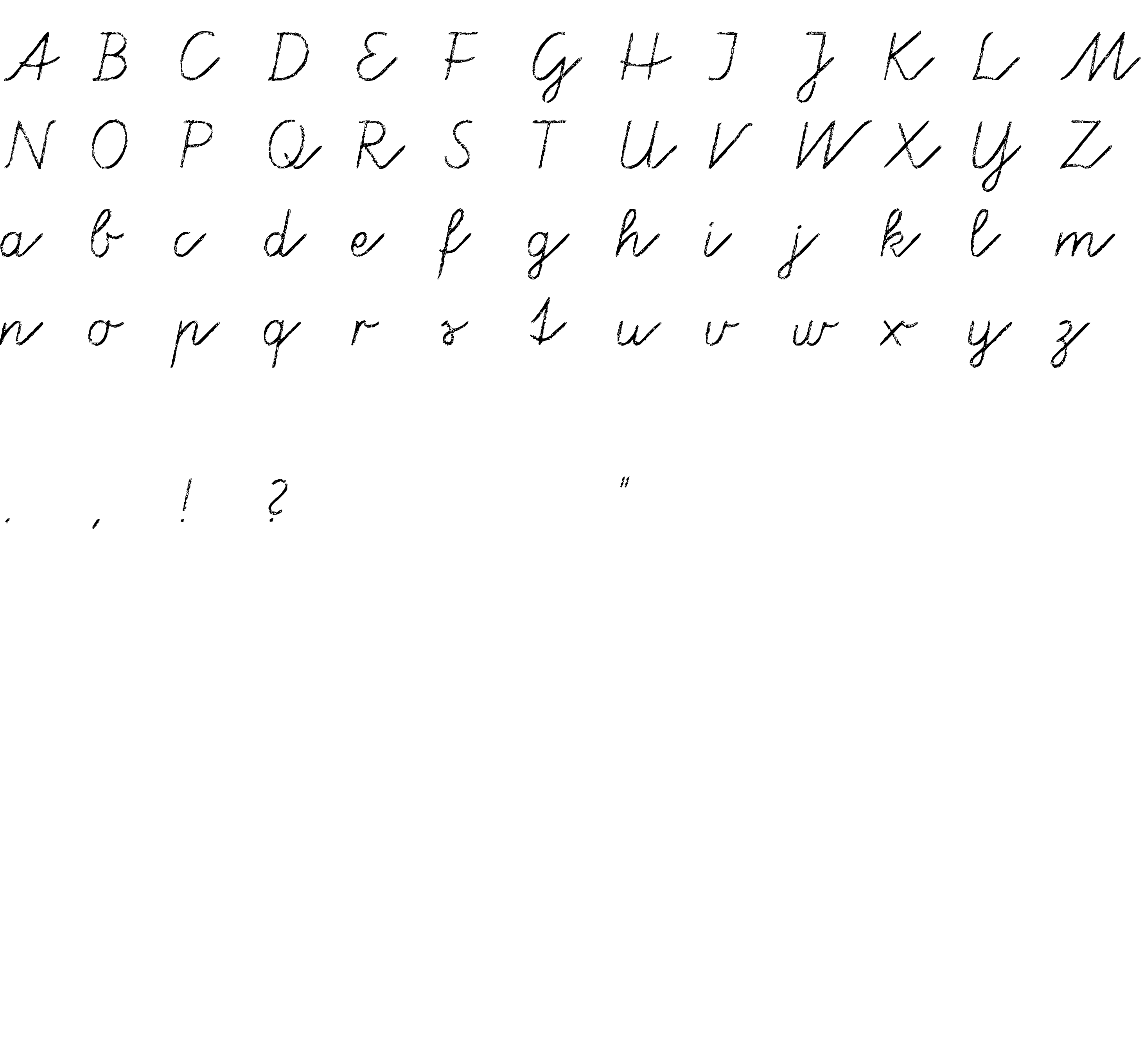 Шрифт Tafelschrift