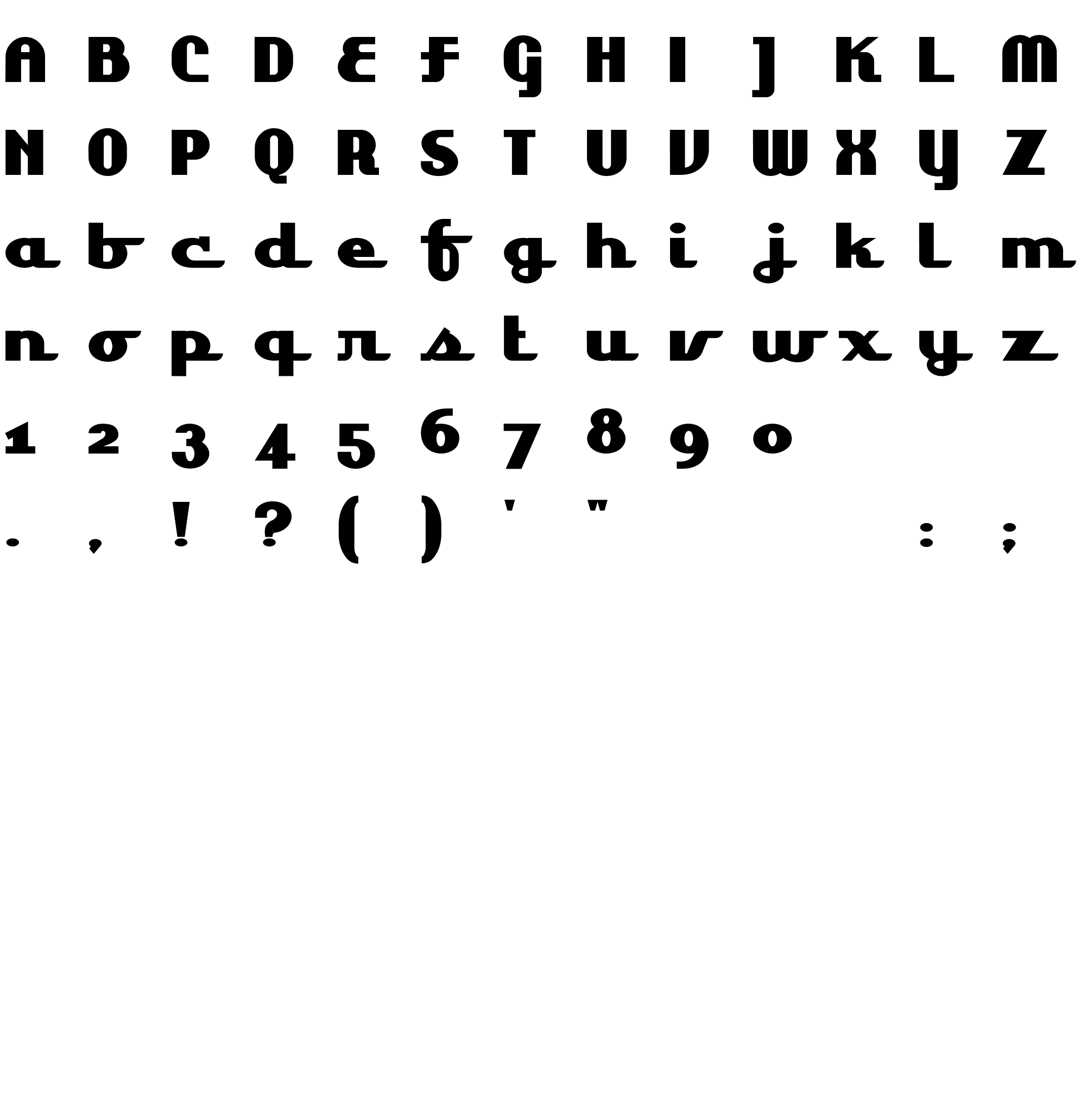 Шрифт LakeshoreDrive