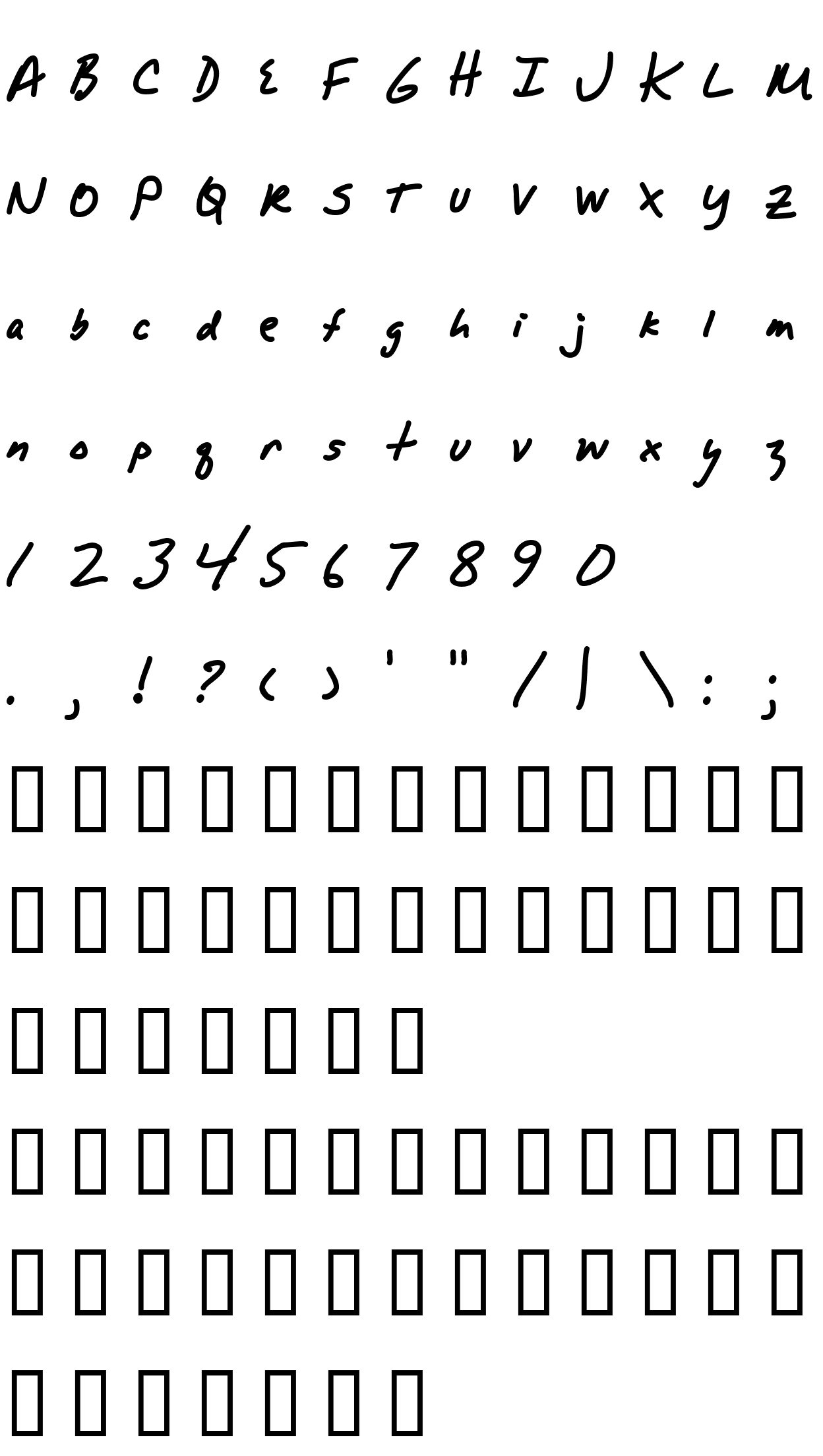 Шрифт AlphaMack AOE