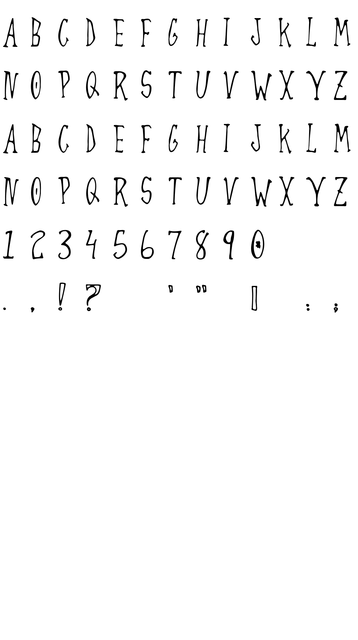 Шрифт Always Joking