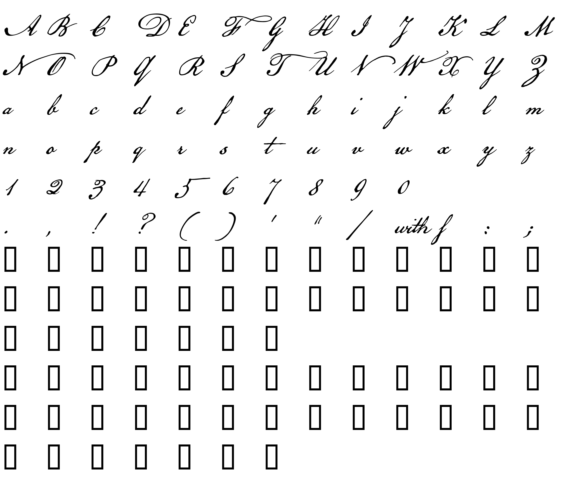 American Scribe ??????????