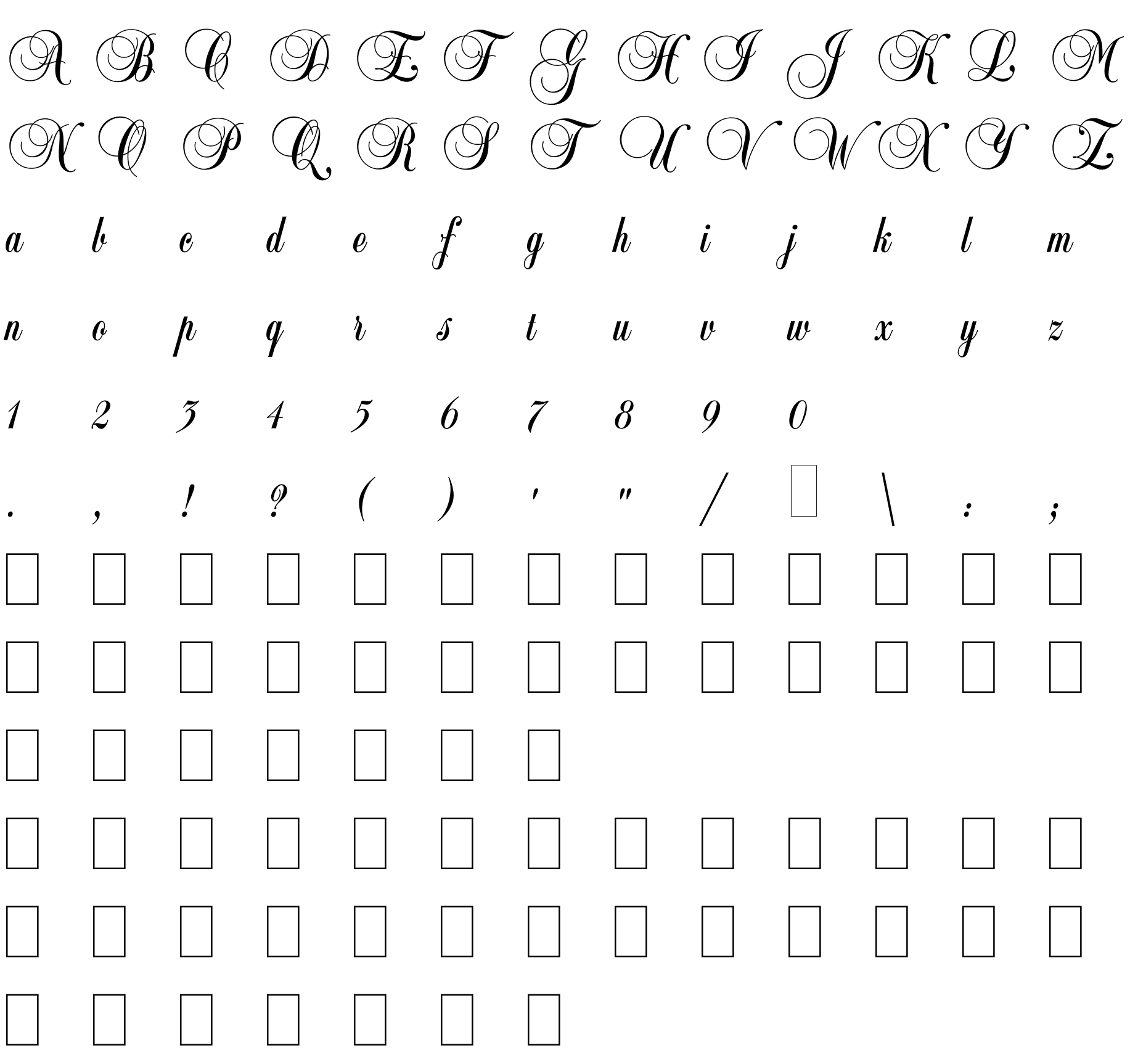 Шрифт Balmoral LET Plain:1.0