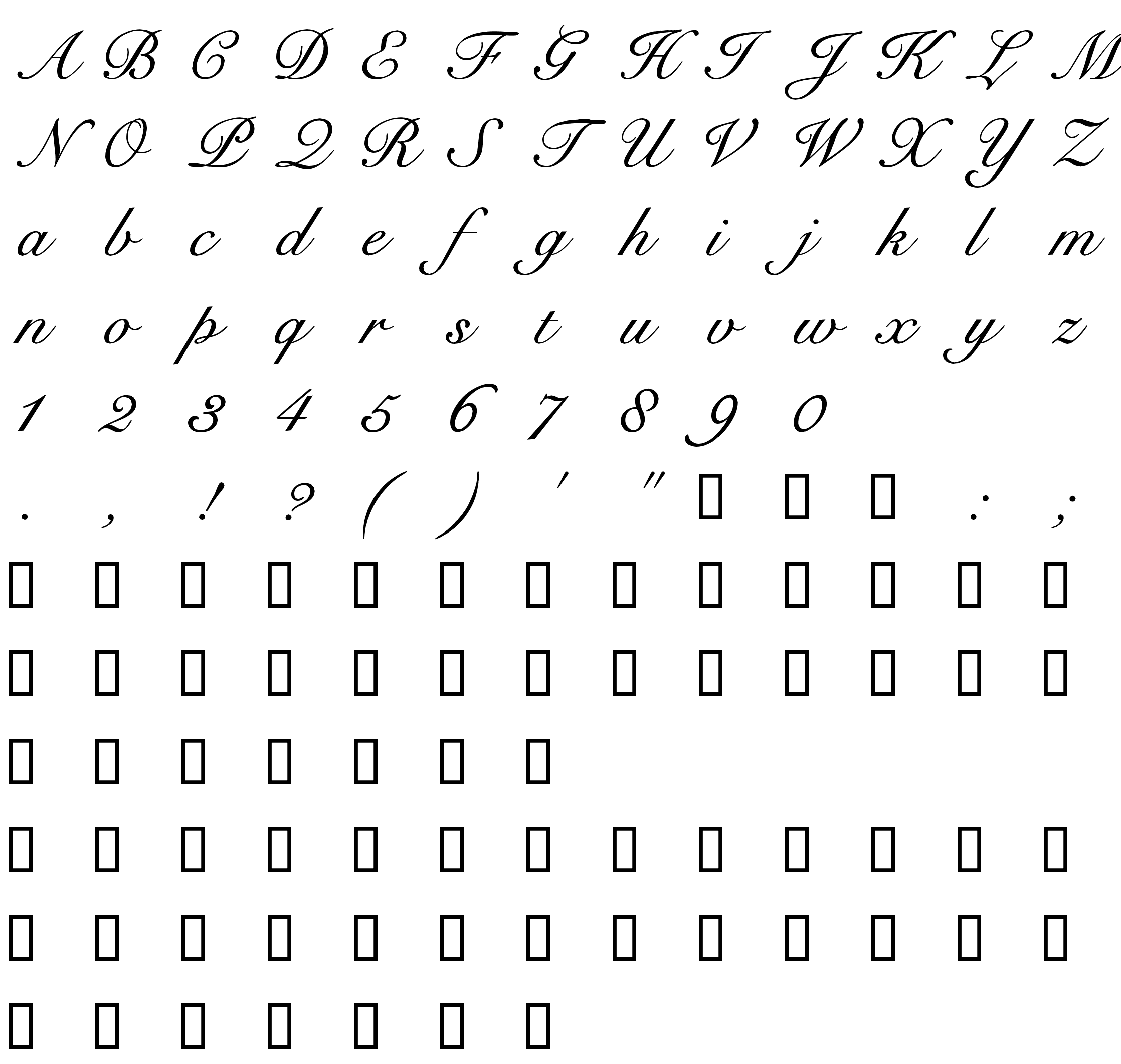 Шрифт CygnetRound