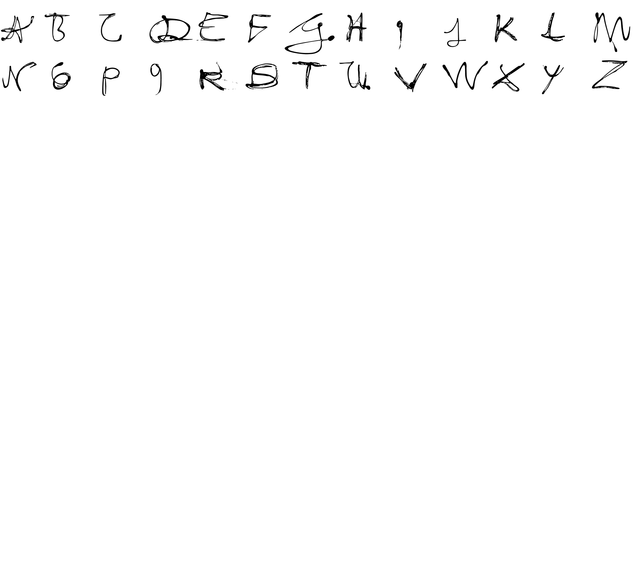 Шрифт Fixogum-Mager