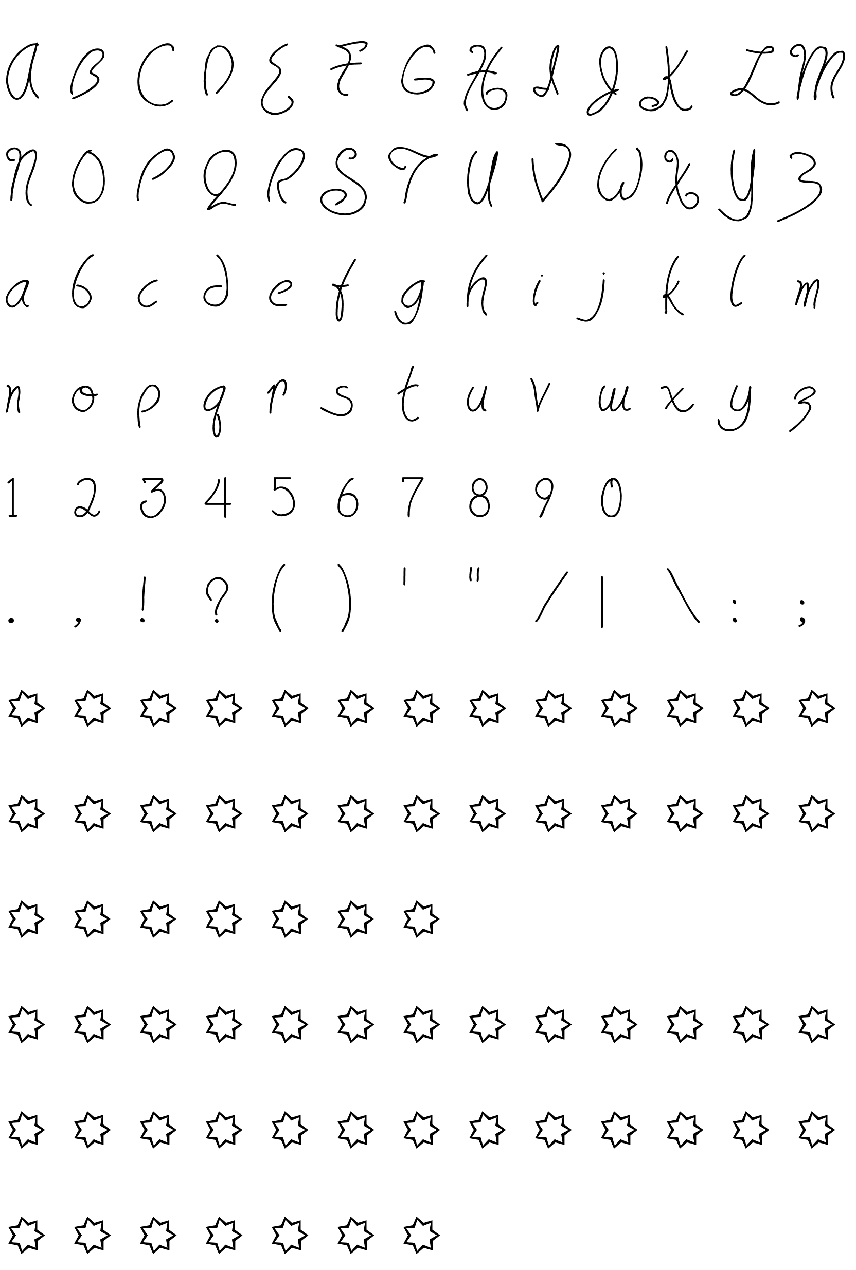 Шрифт HavingWrit