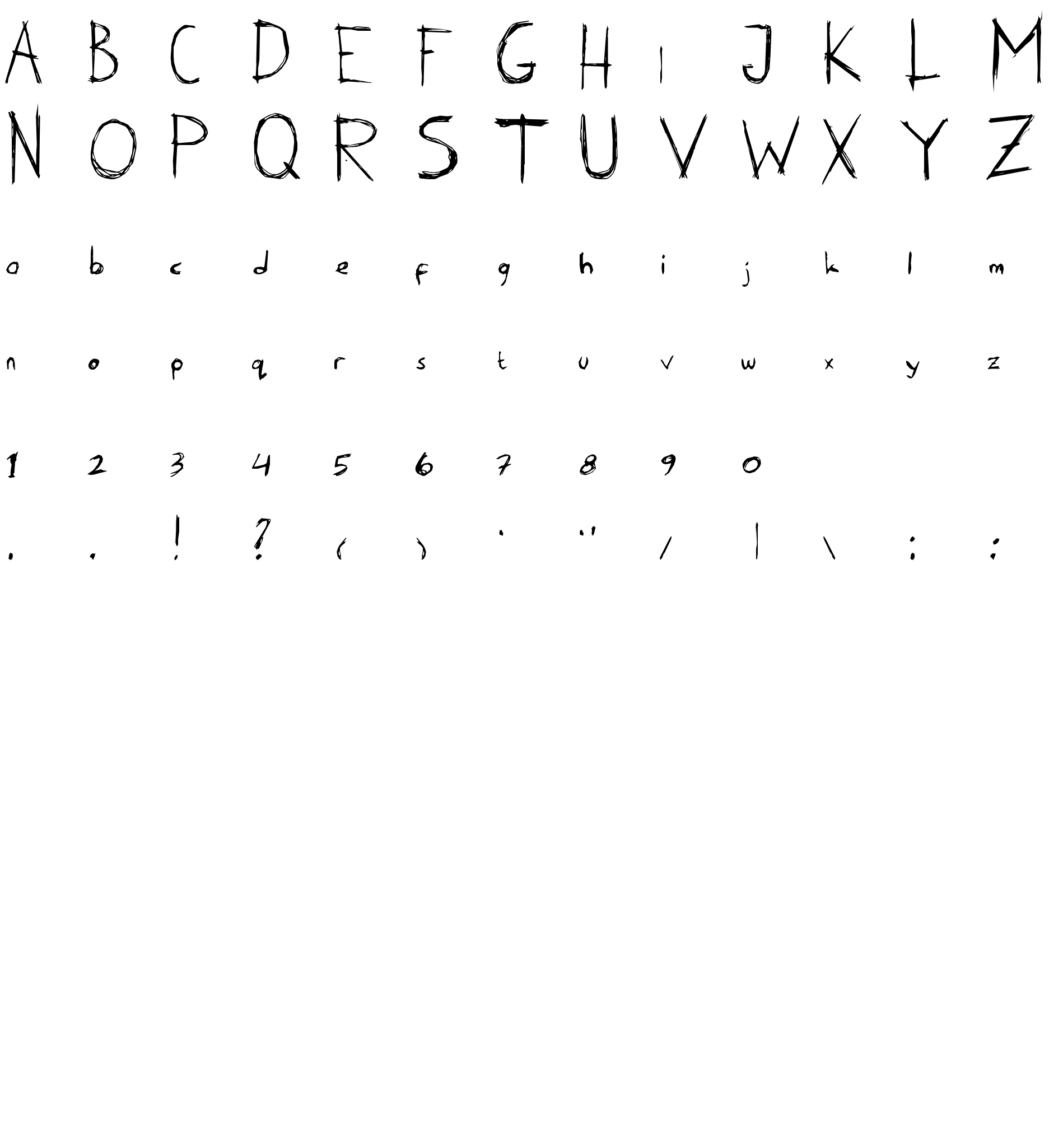 Шрифт Karen_erc_2006