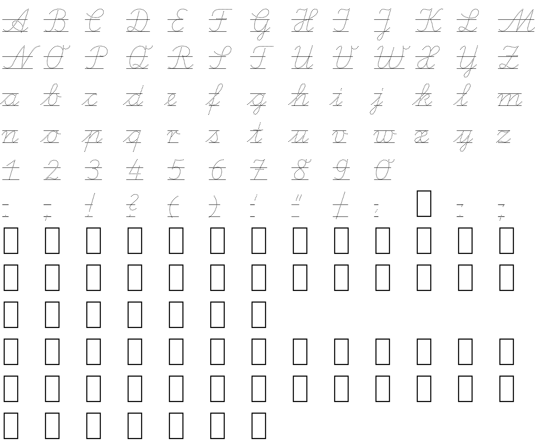 Шрифт LA El 2 Italic