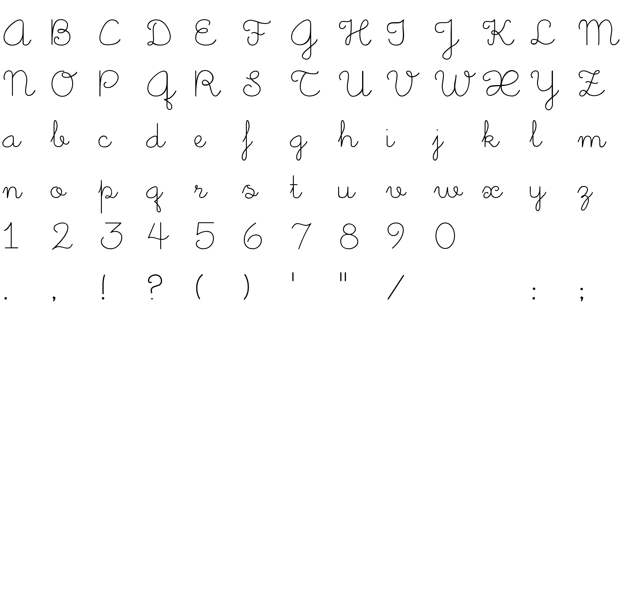 Шрифт Little Days Alt