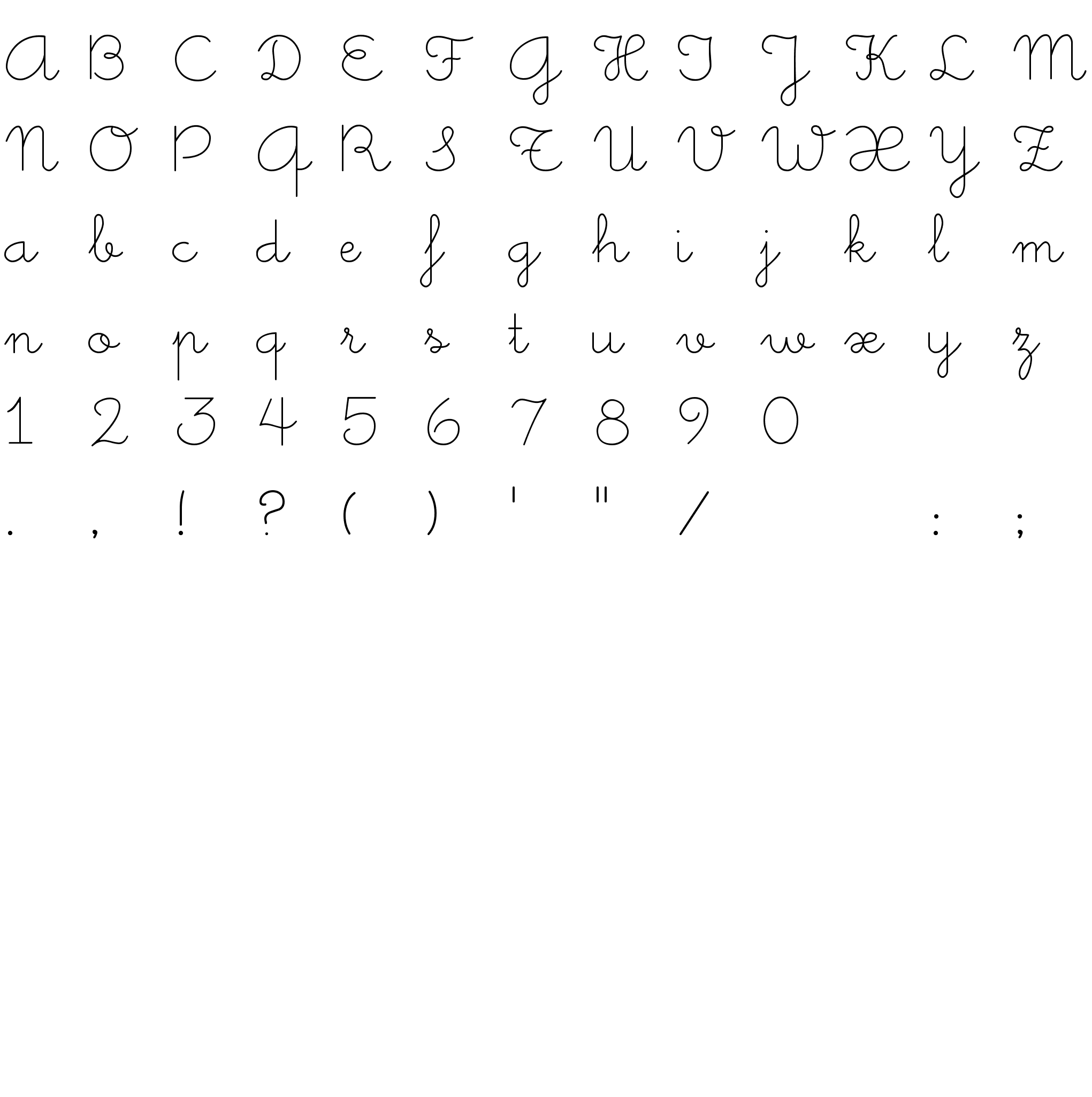 Шрифт Little Days