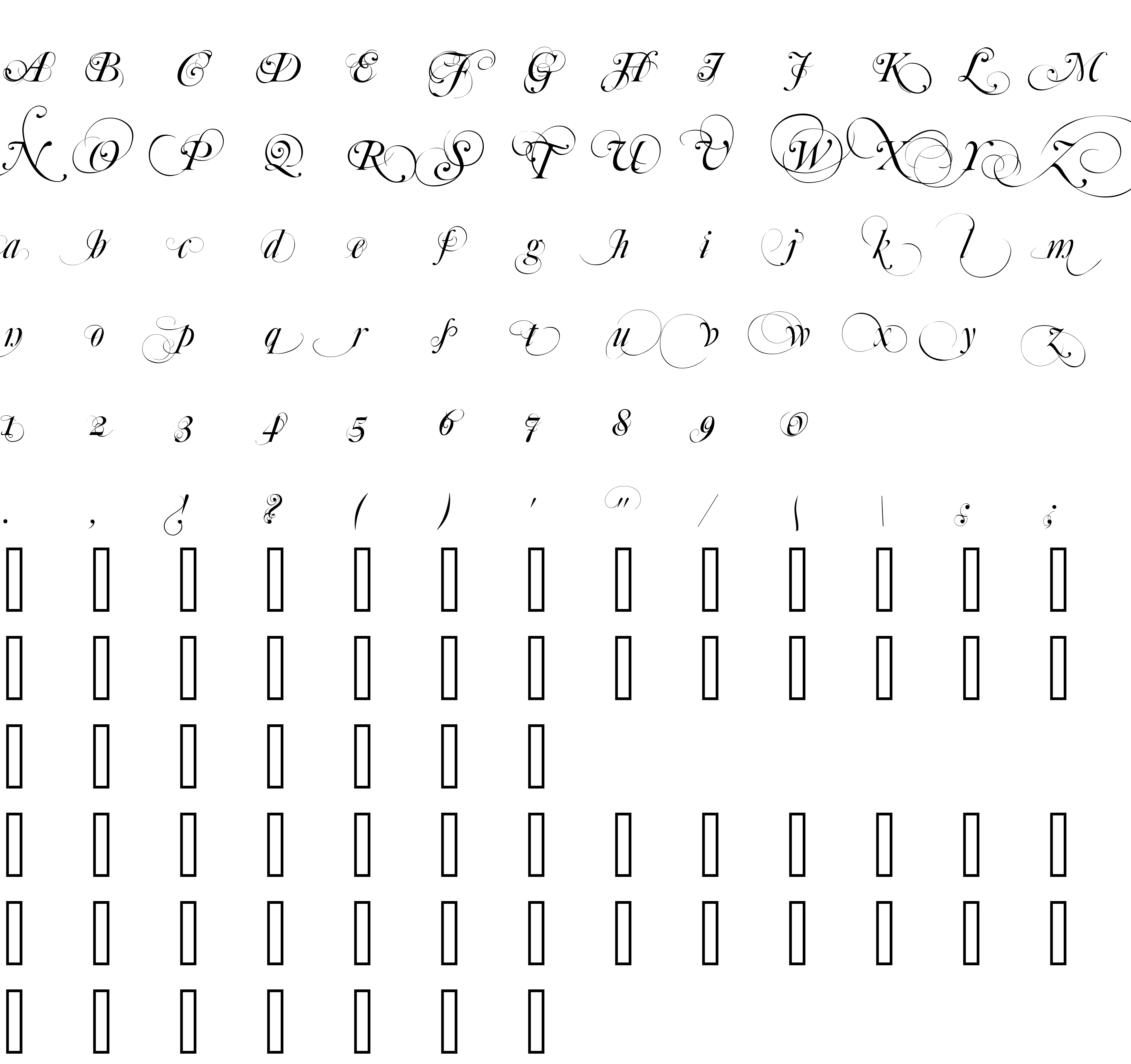 Шрифт Mutlu  Ornamental
