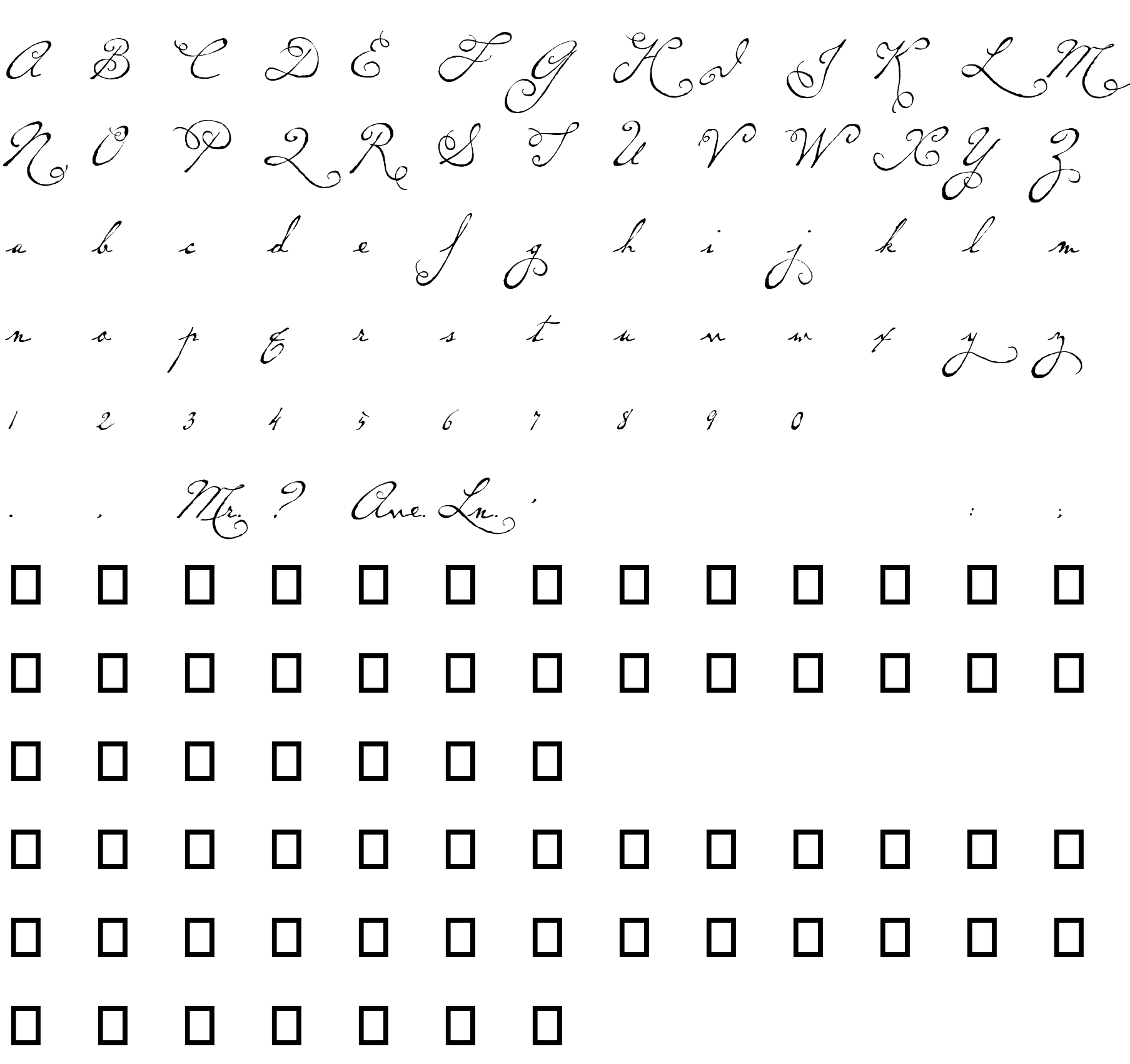 Шрифт P22DearestSwash