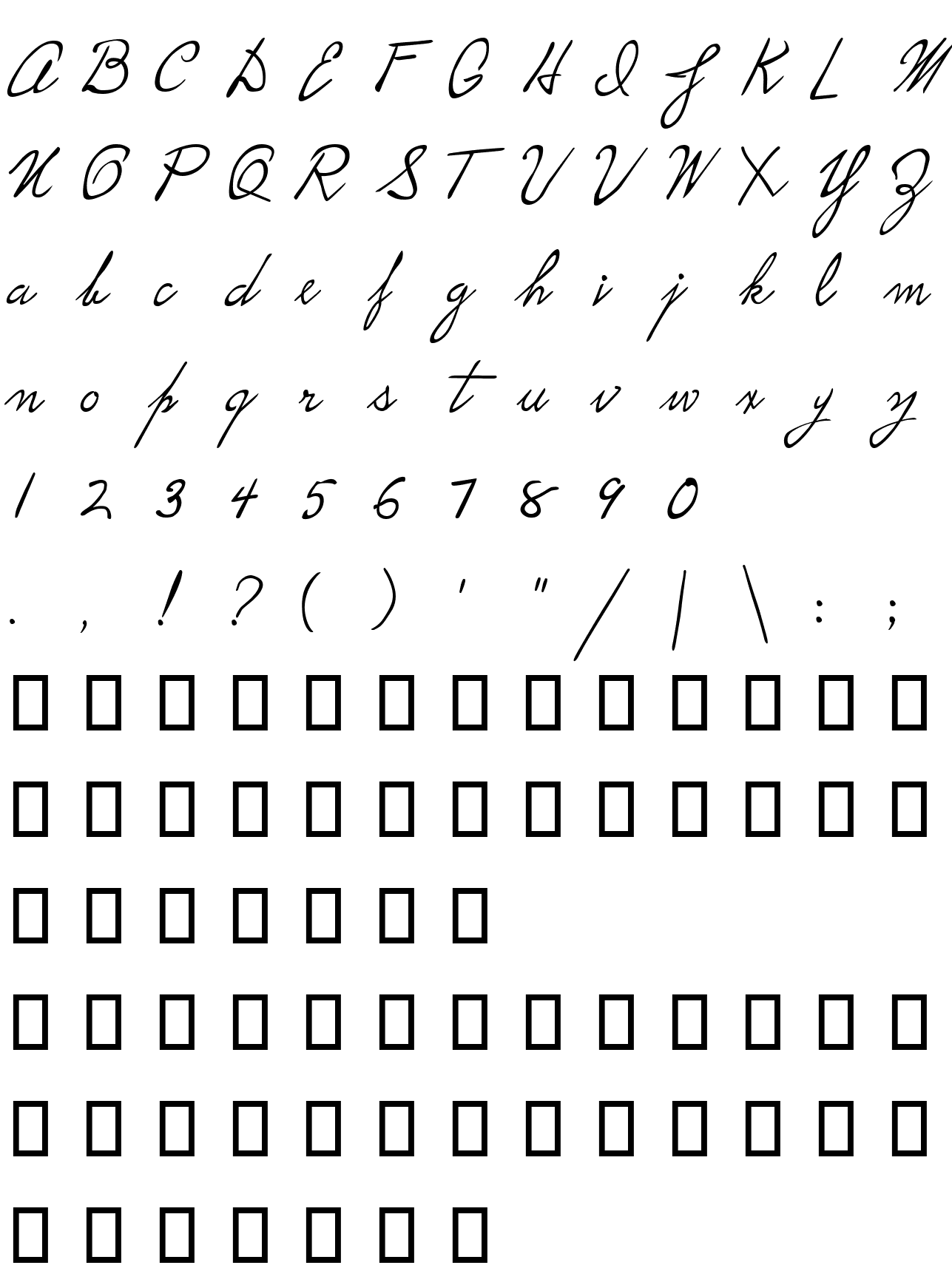 Шрифт P22 Hopper Edward