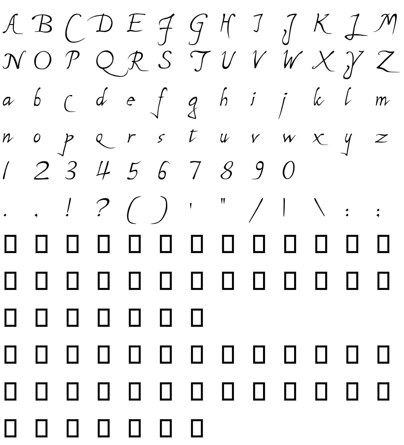 Шрифт P22 Michelangelo Regular