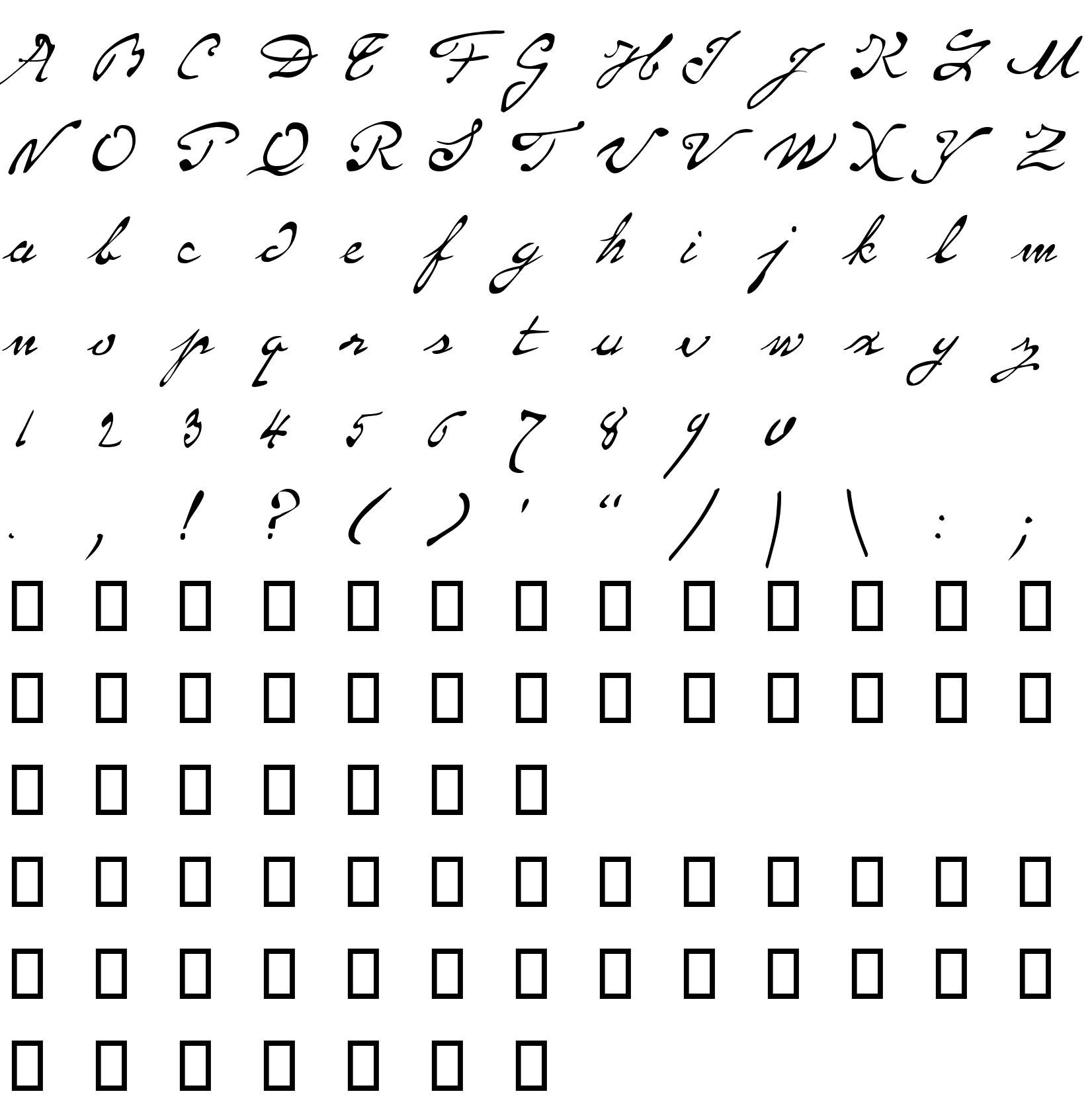 Шрифт P22 Monet Regular