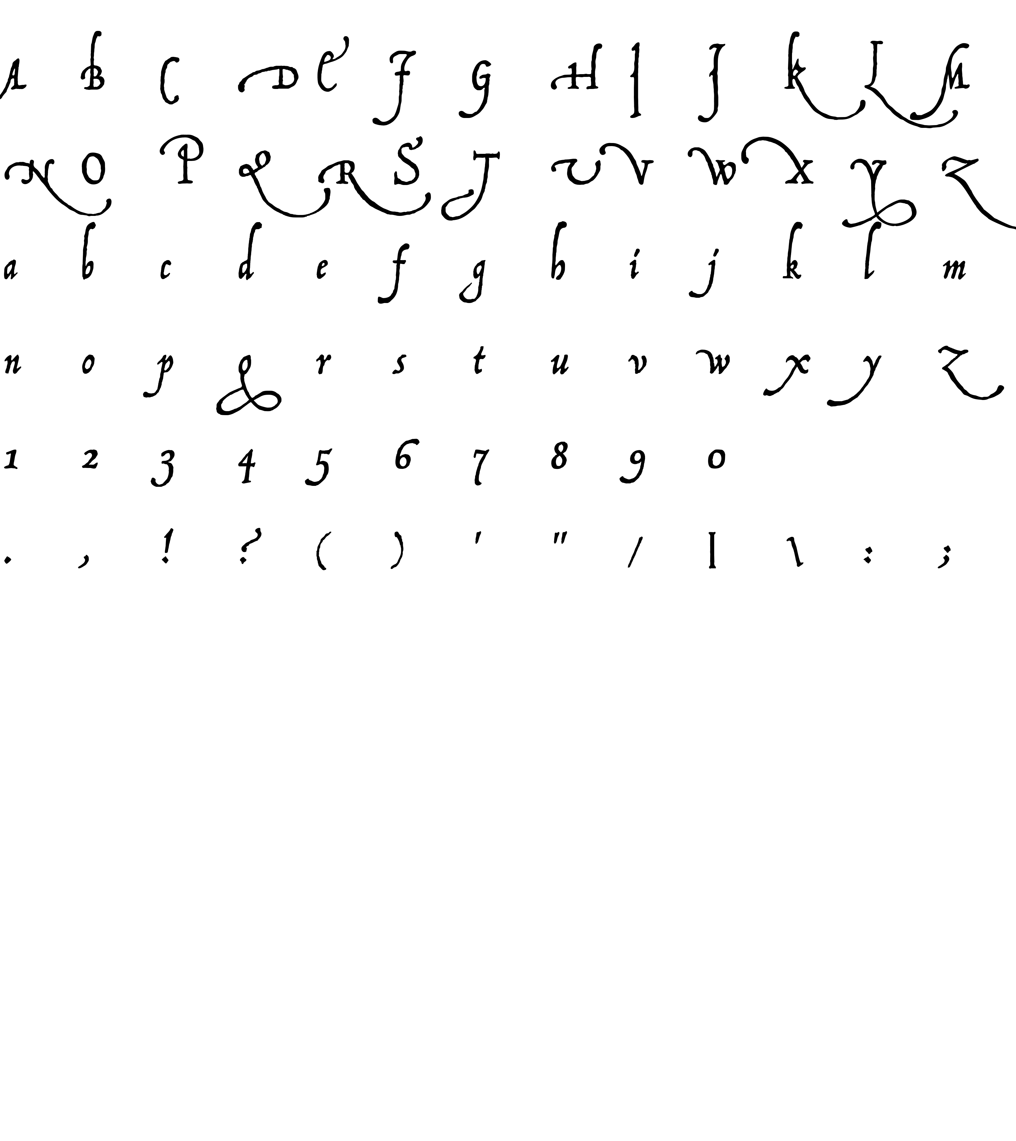 Шрифт P22 Operina Fiore