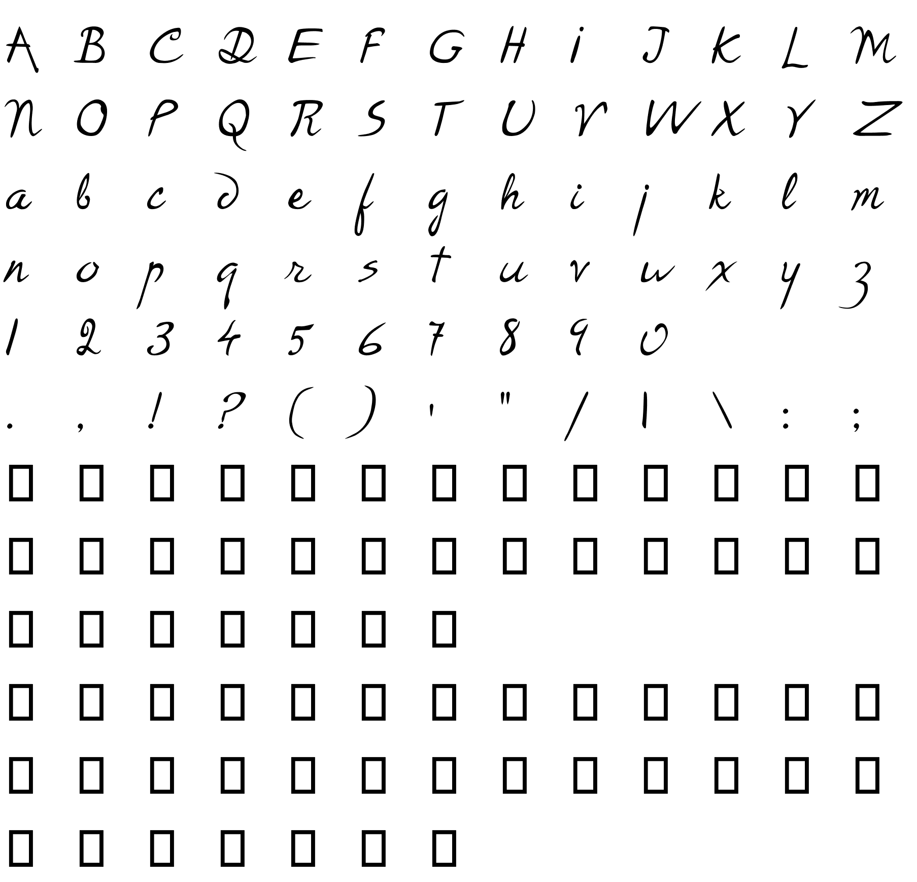 Шрифт P22 Rodin Regular