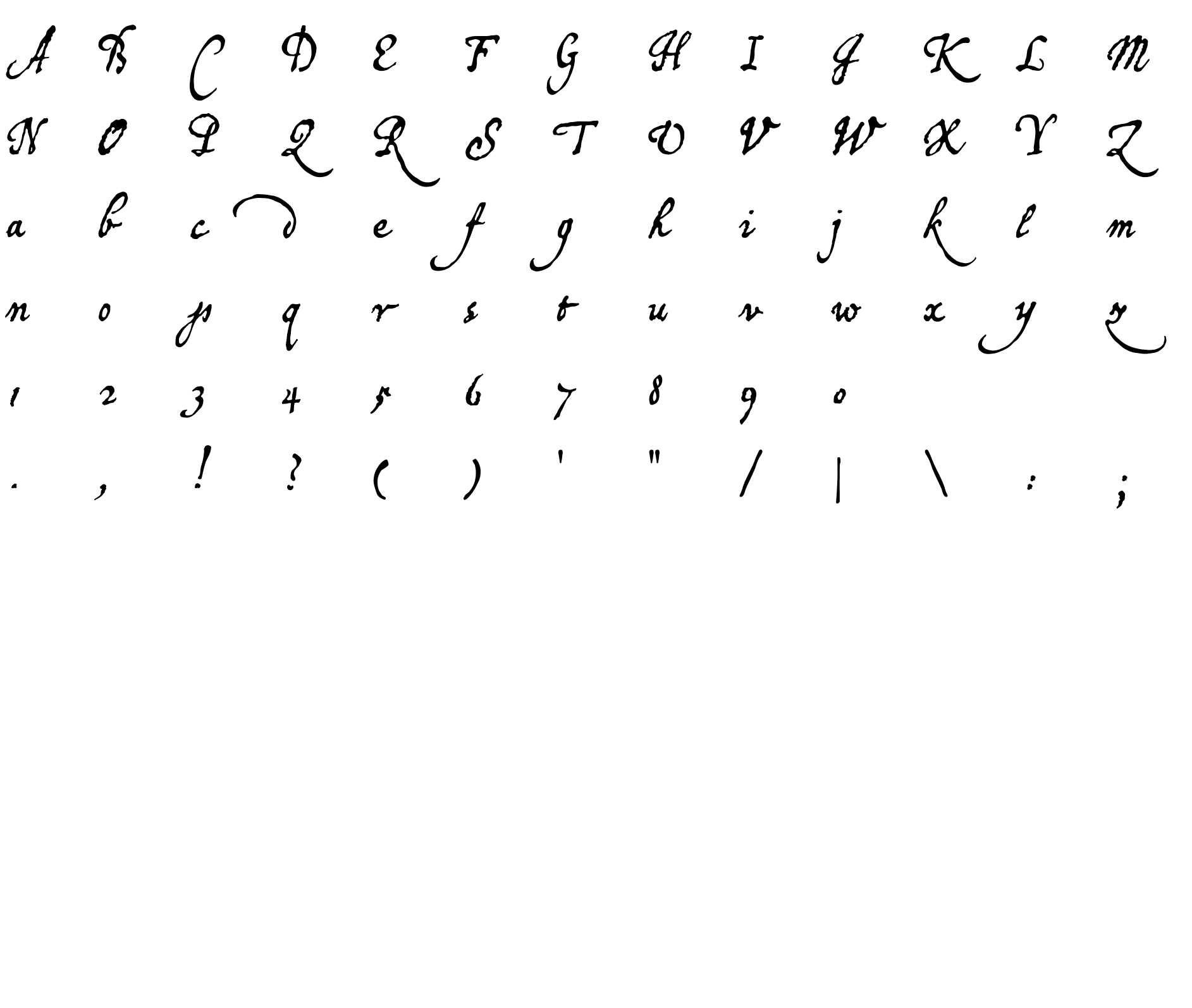 Шрифт P22Broadwindsor