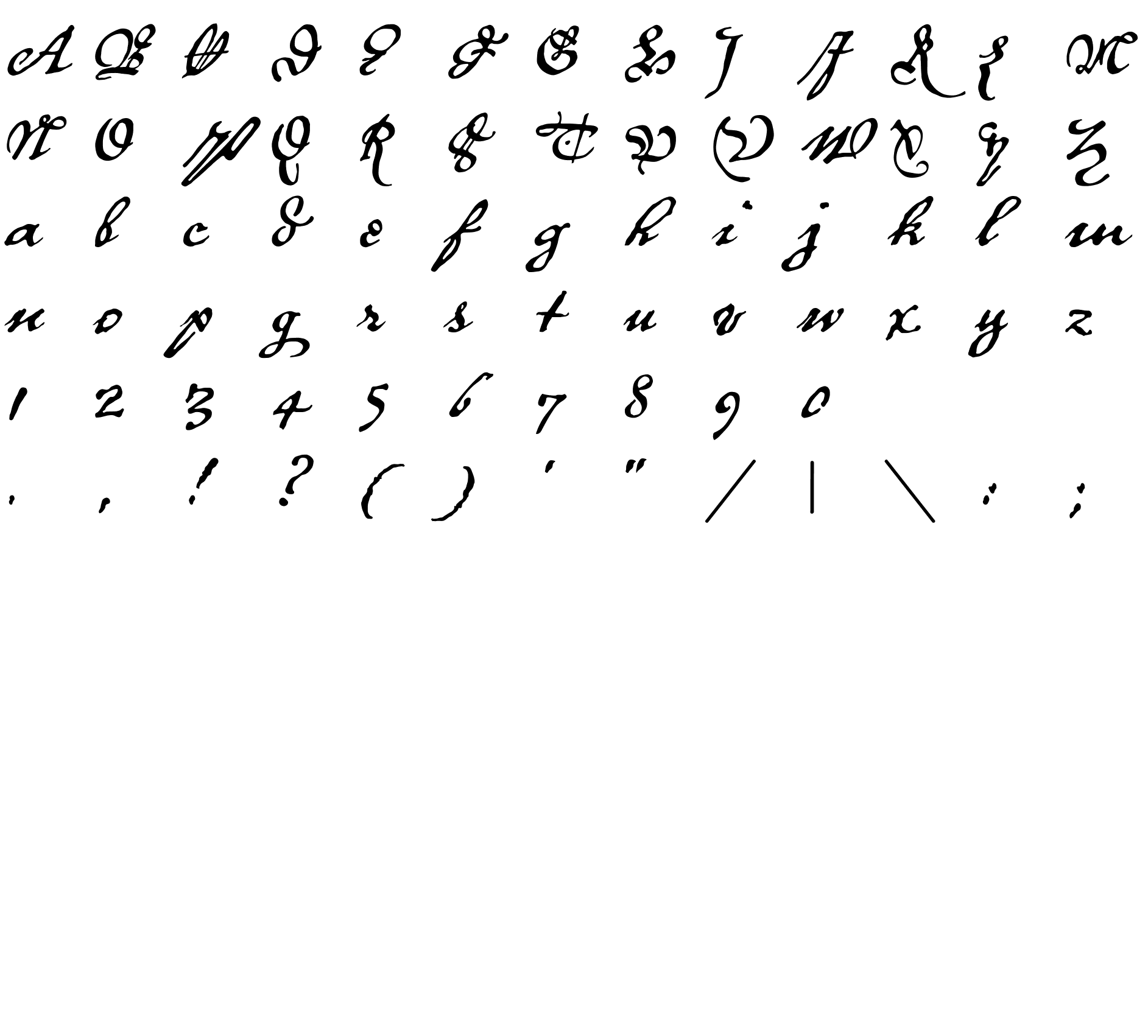 Шрифт P22Royalist