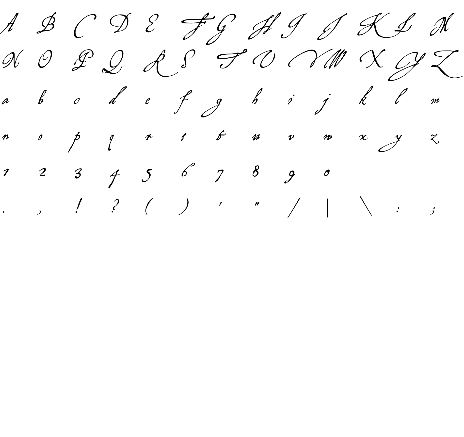 Шрифт P22Virginian