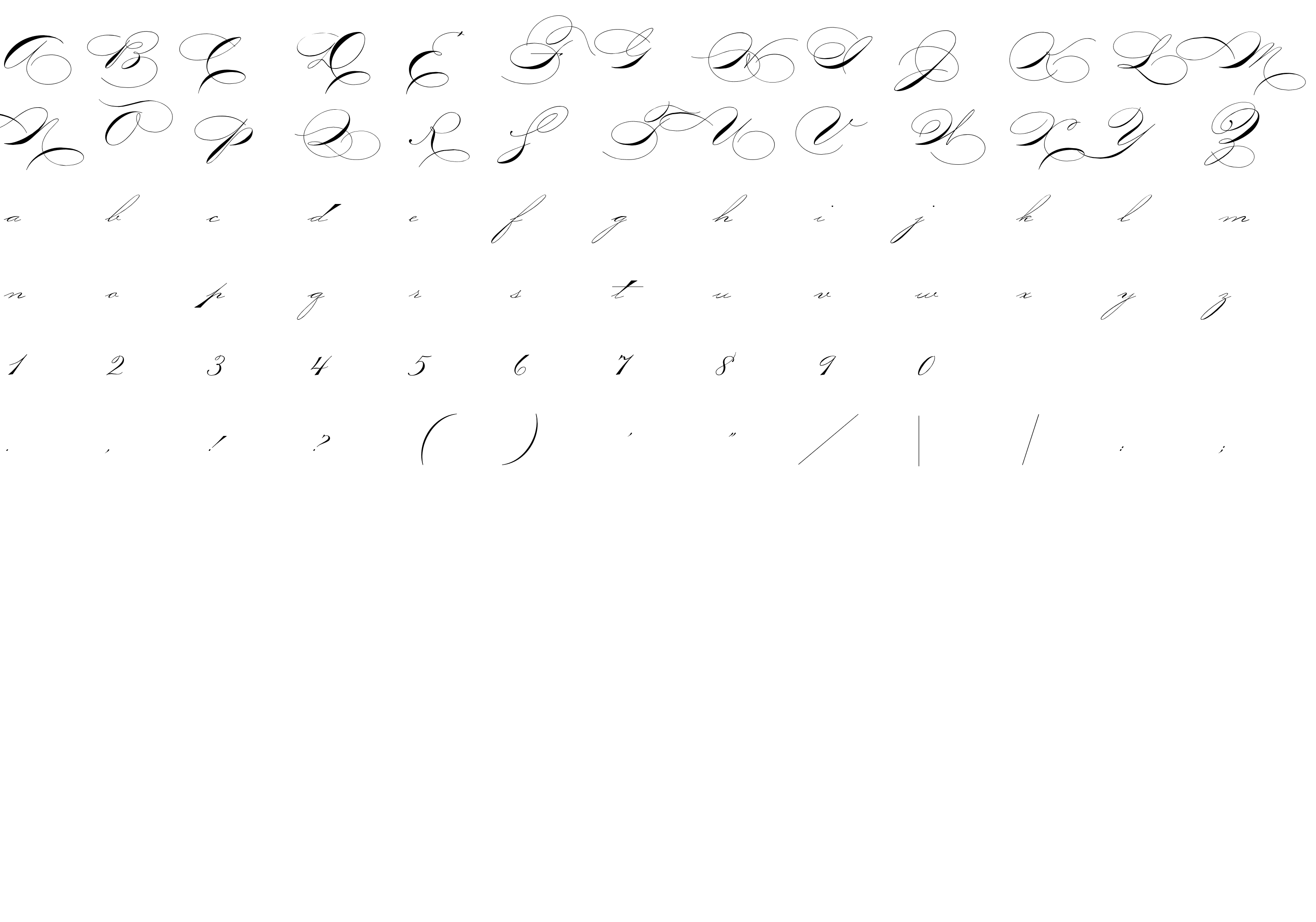 Шрифт P22ZanerThree