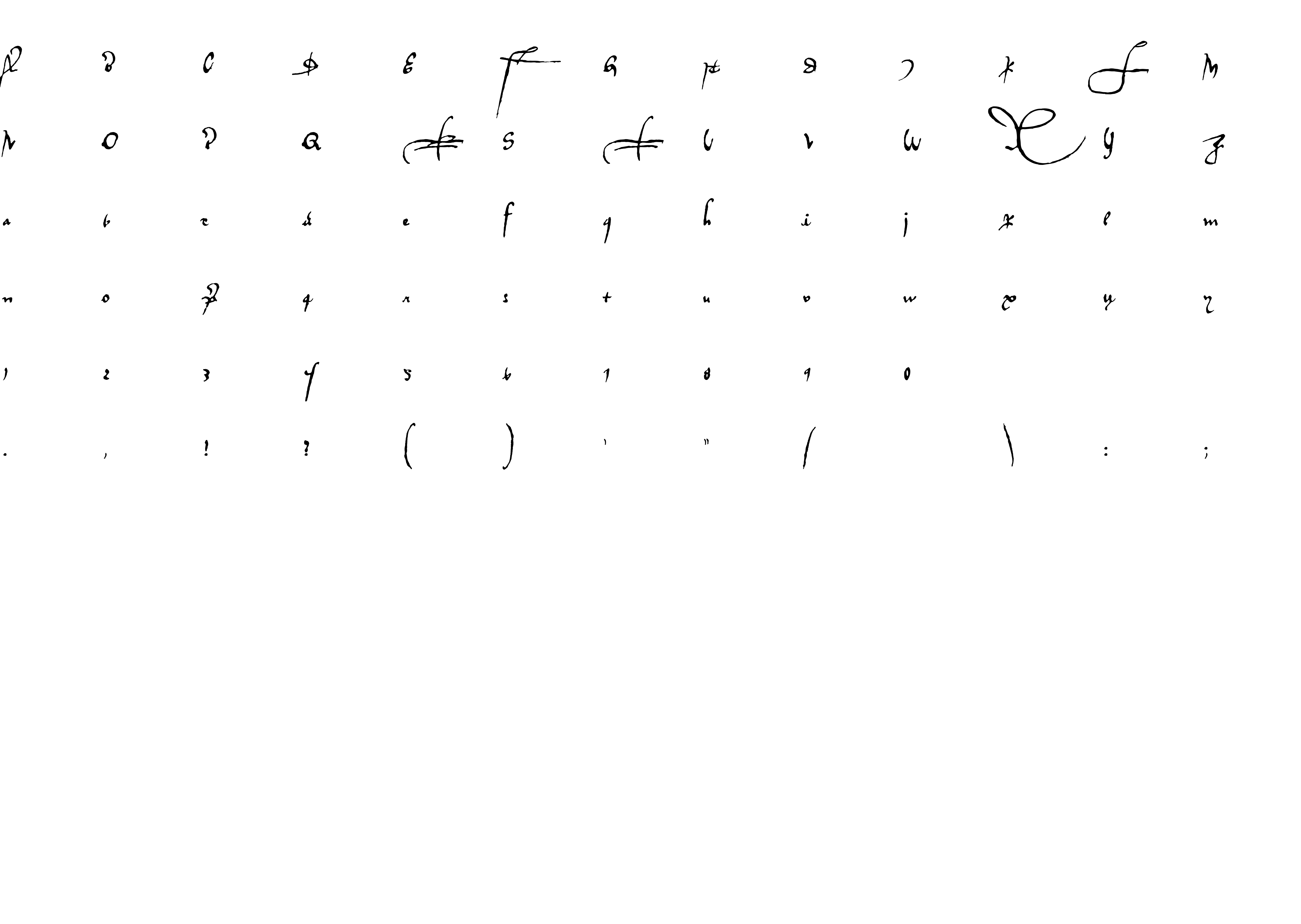 Шрифт RegalloAPlaya