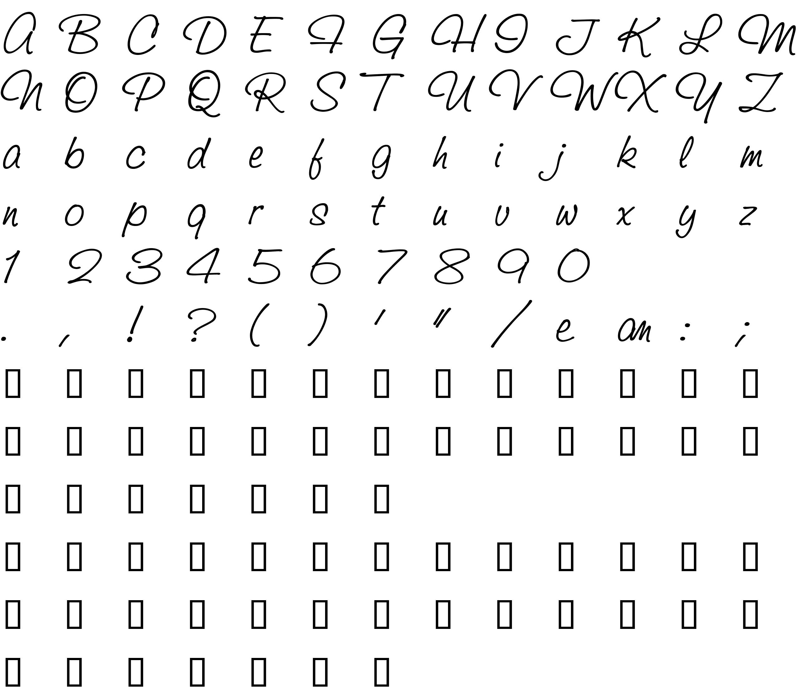 Шрифт Saginaw  Bold